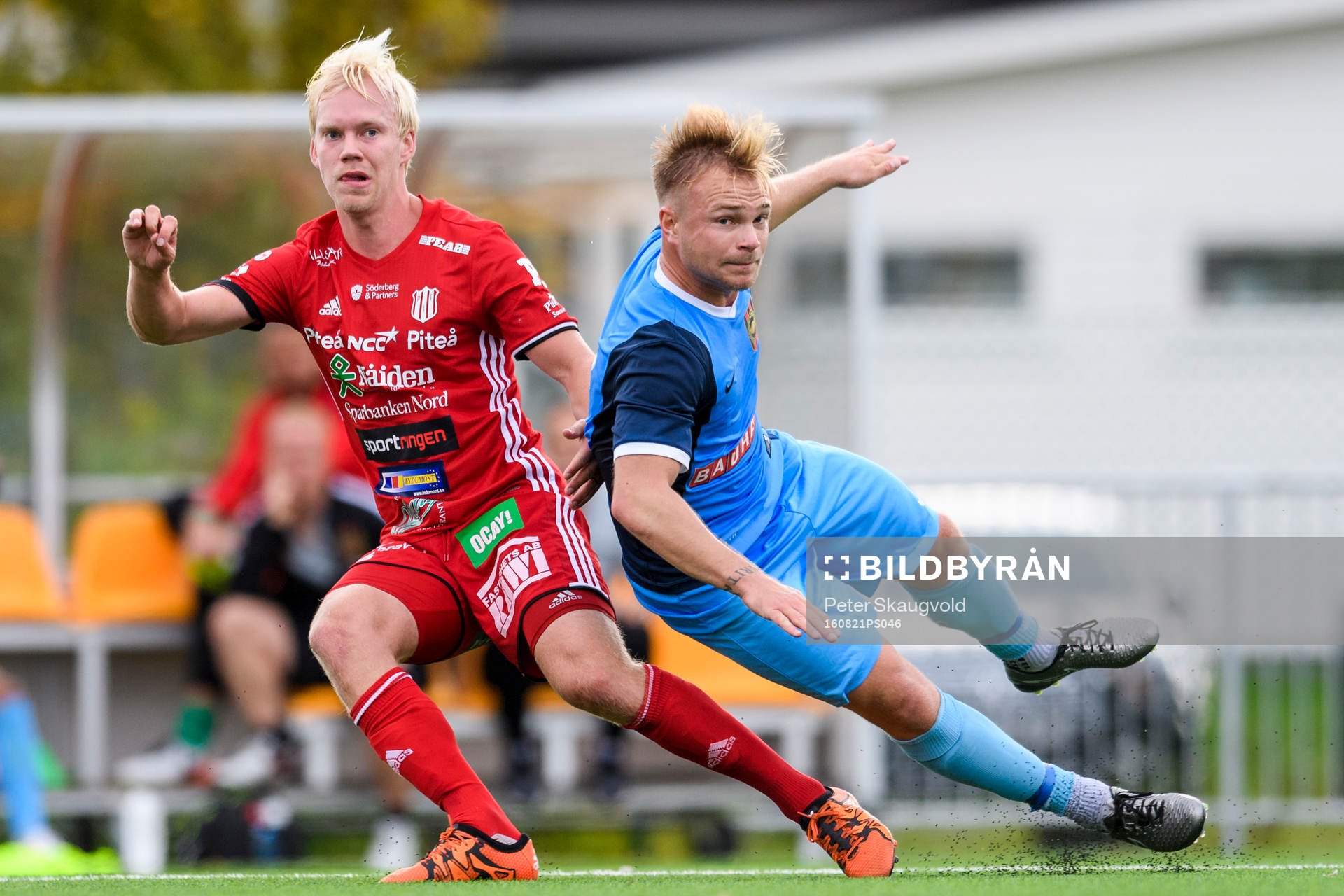 s Kristoffer Thydell och Brommapojkarna:s Christopher