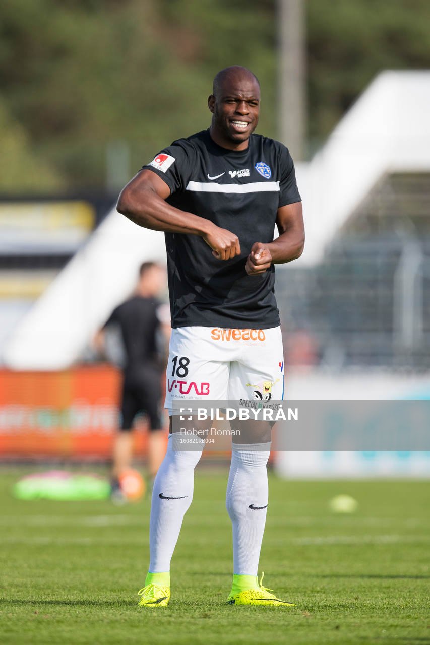 Falkenbergs Hakeem Araba