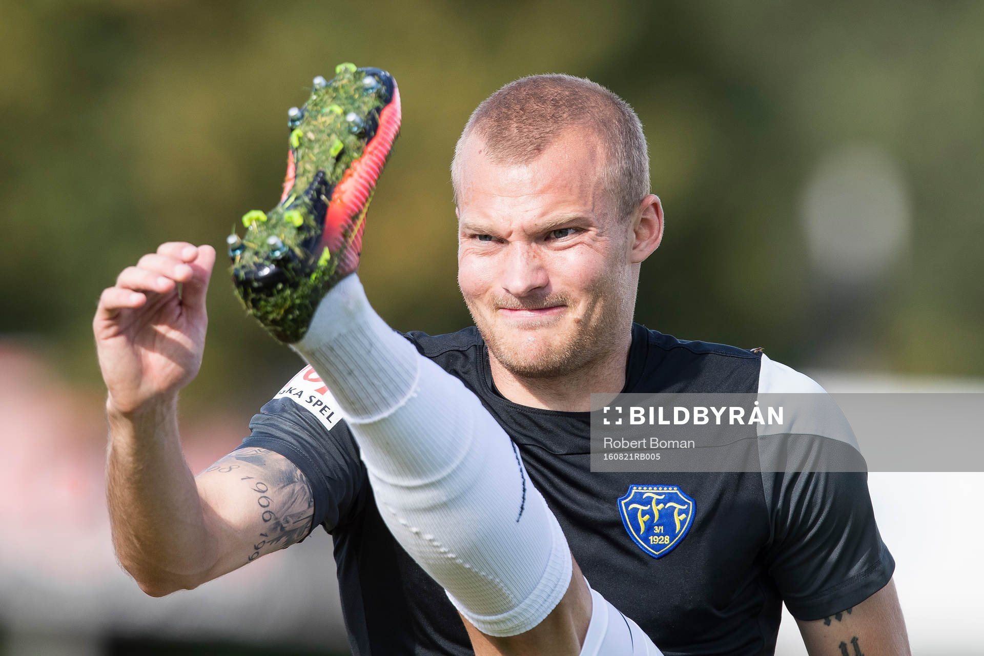 Falkenbergs Rasmus Sjöstedt