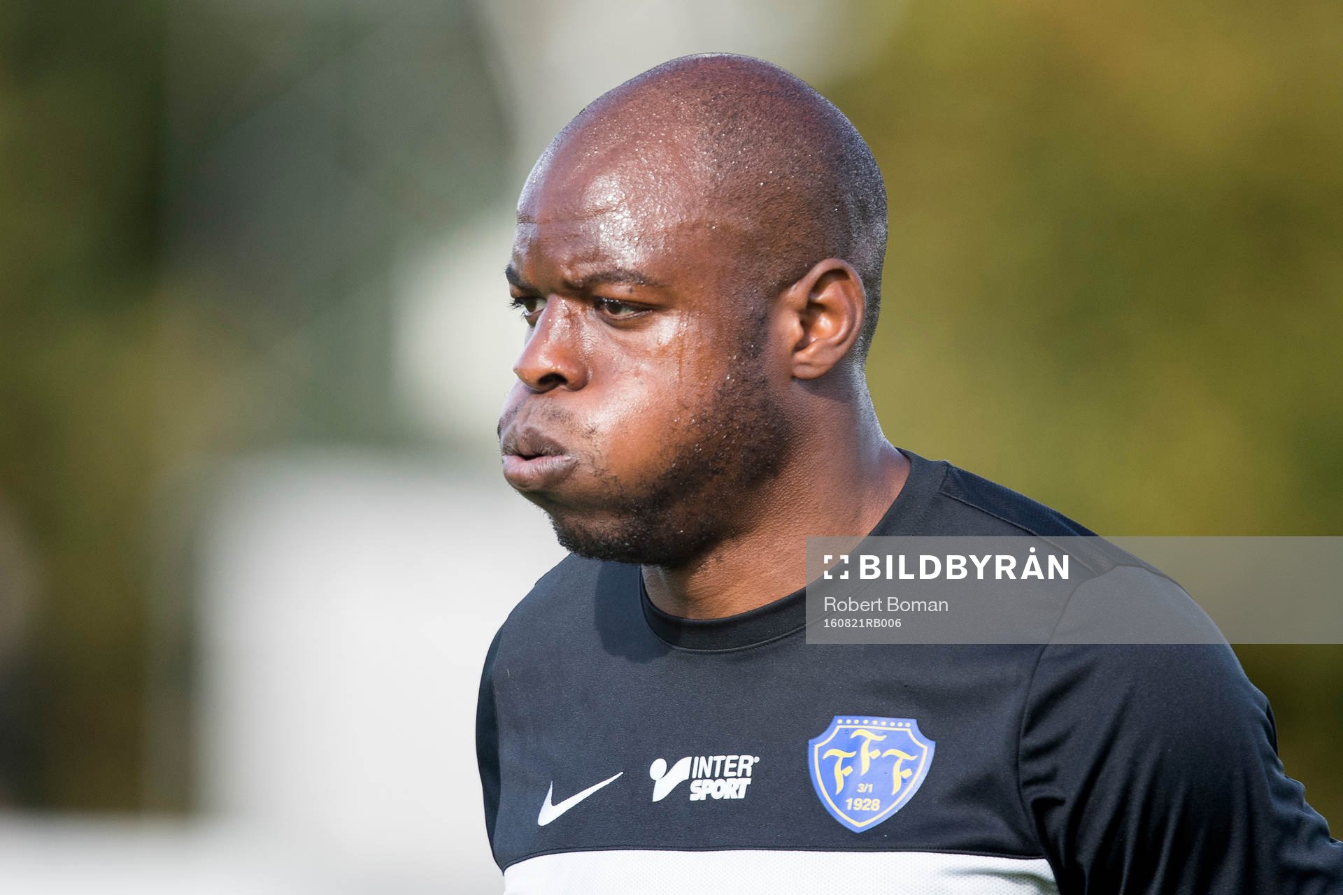 Falkenbergs Hakeem Araba