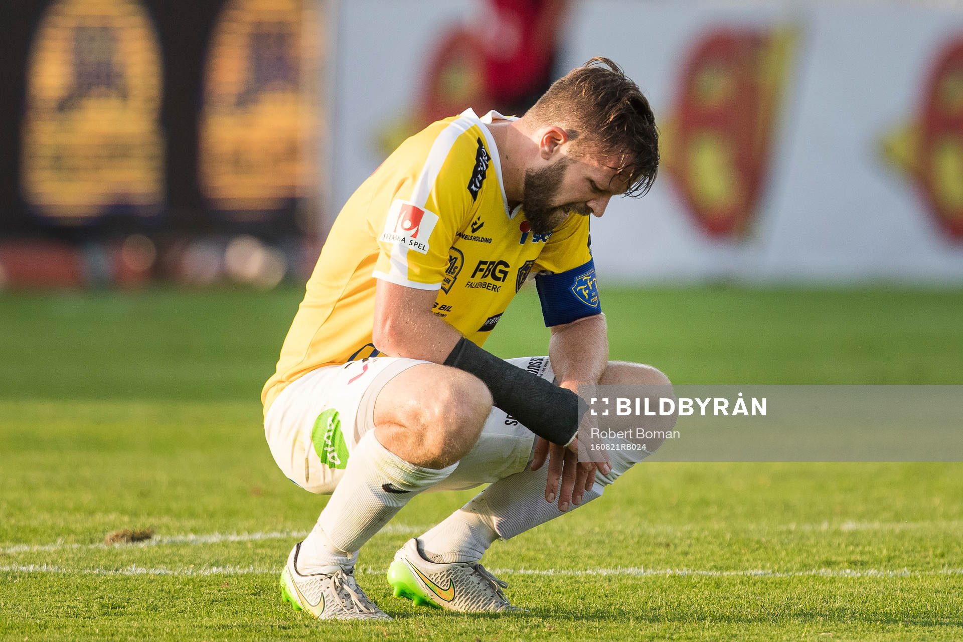 Falkenbergs David Svensson deppar