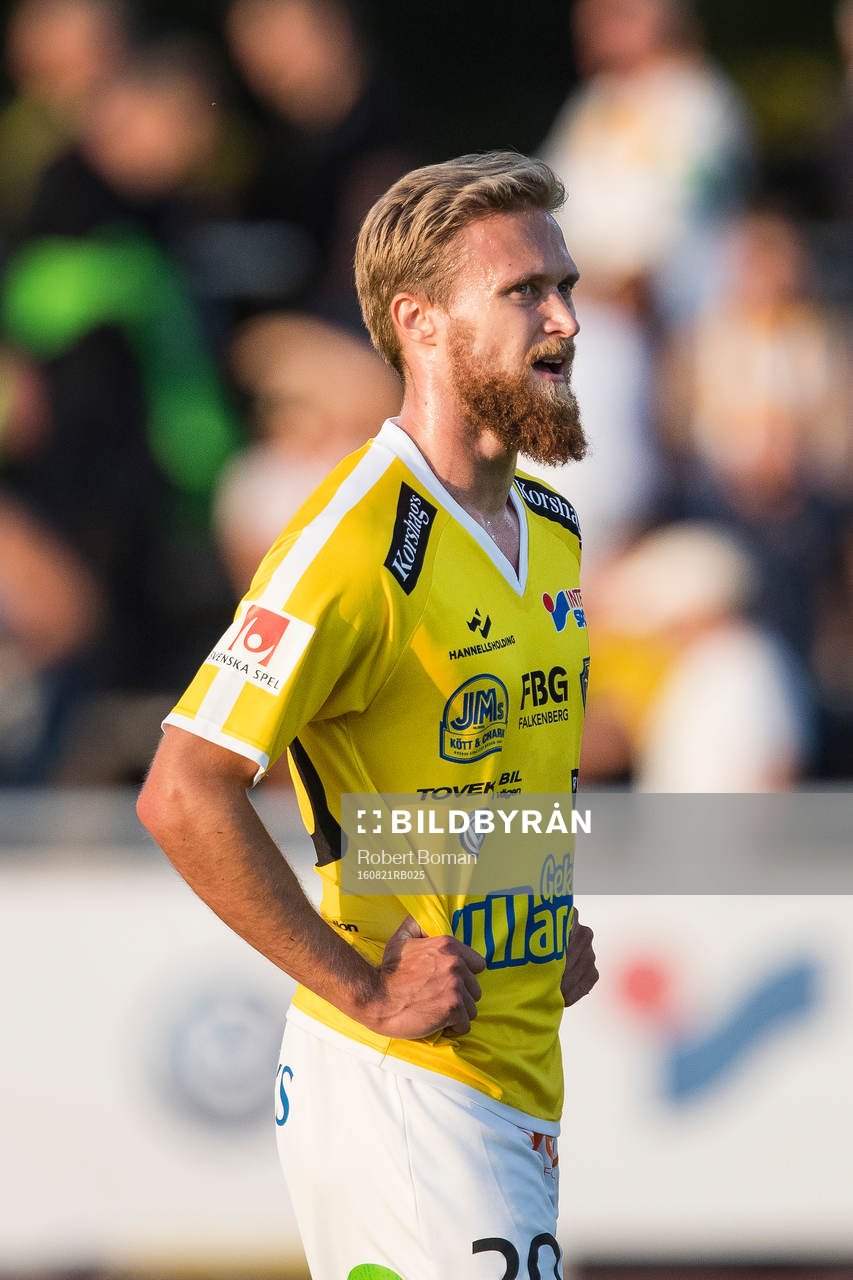 Falkenbergs Akseli Pelvas deppar