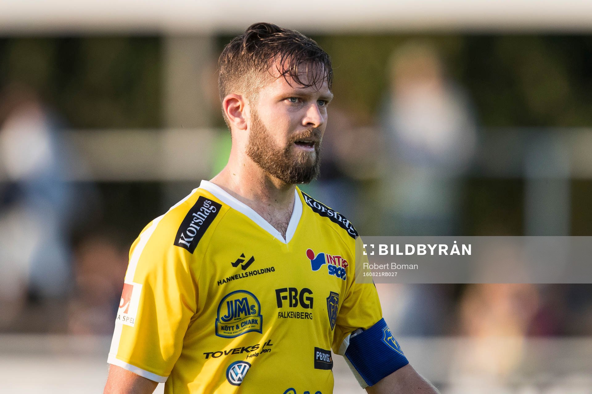 Falkenbergs David Svensson deppar