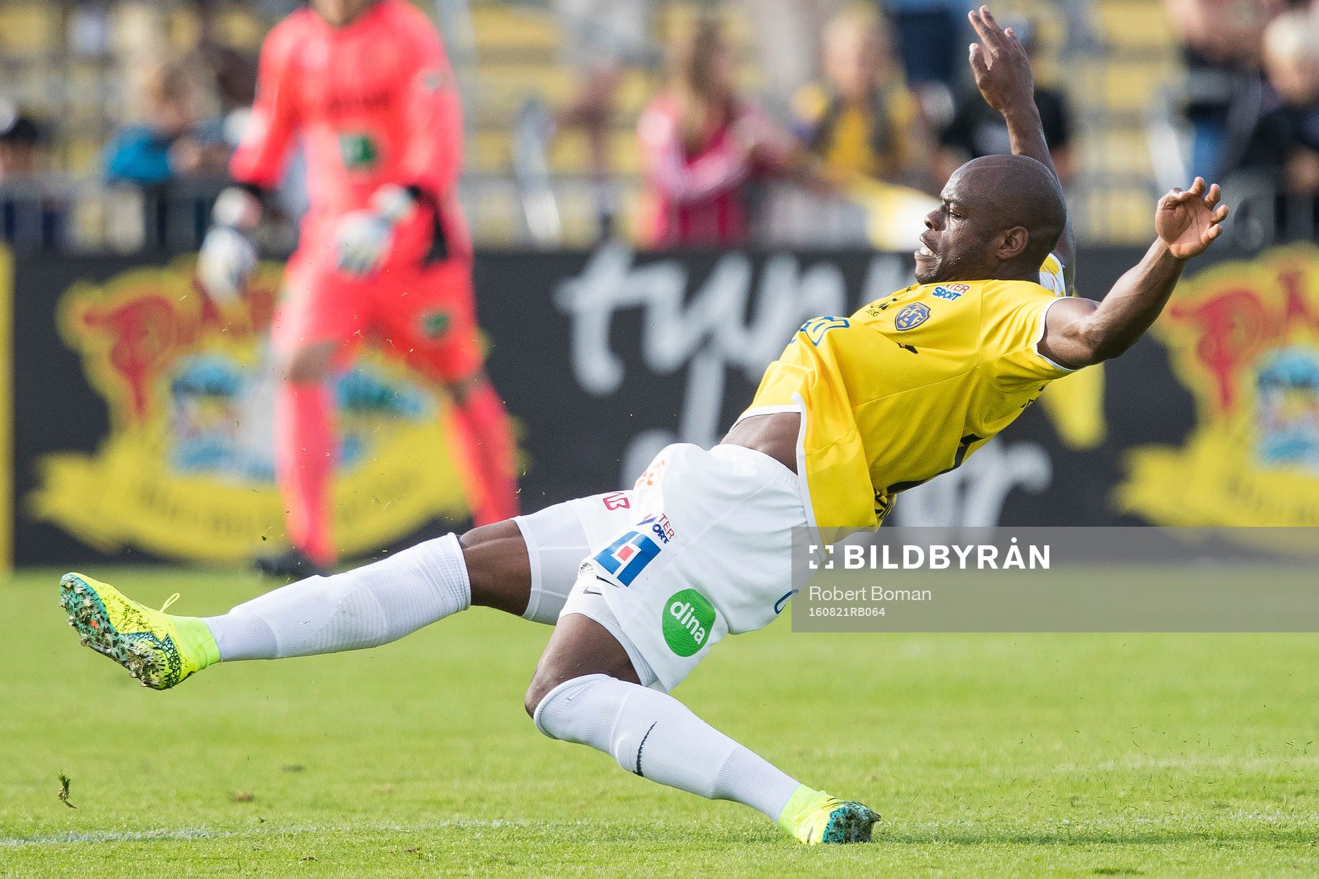 Falkenbergs Hakeem Araba