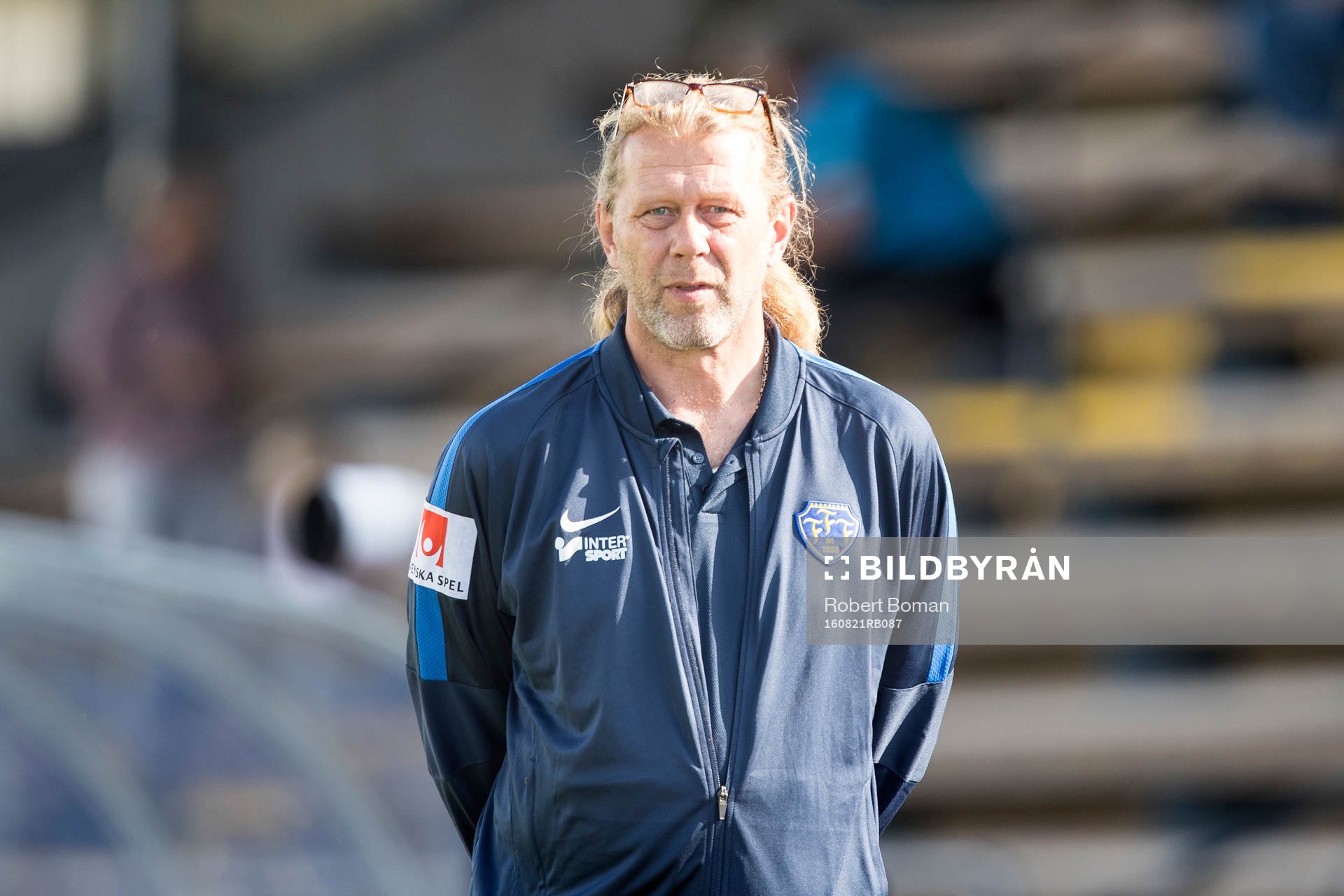 Falkenbergs sjukgymnast Mikael Henriksson