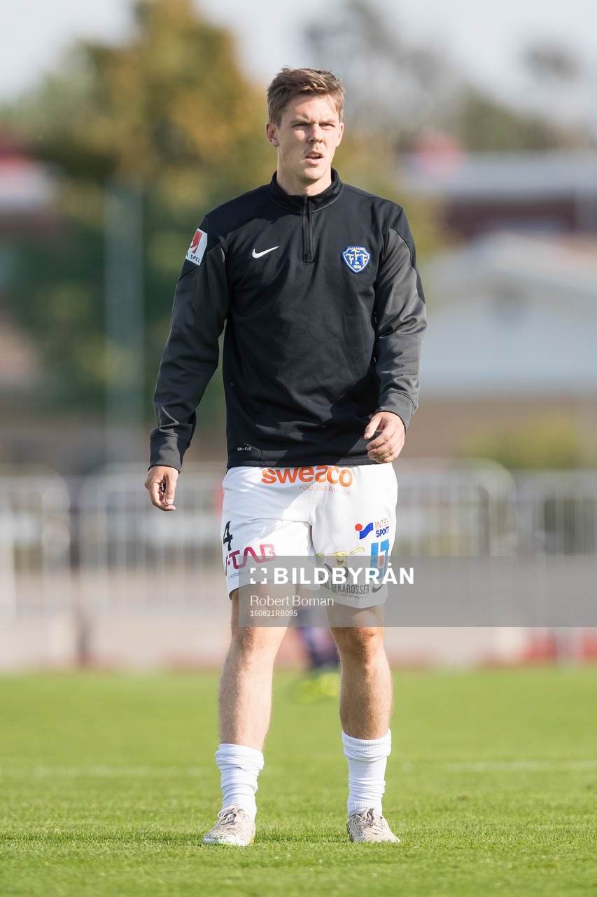 Falkenbergs Daniel Johansson