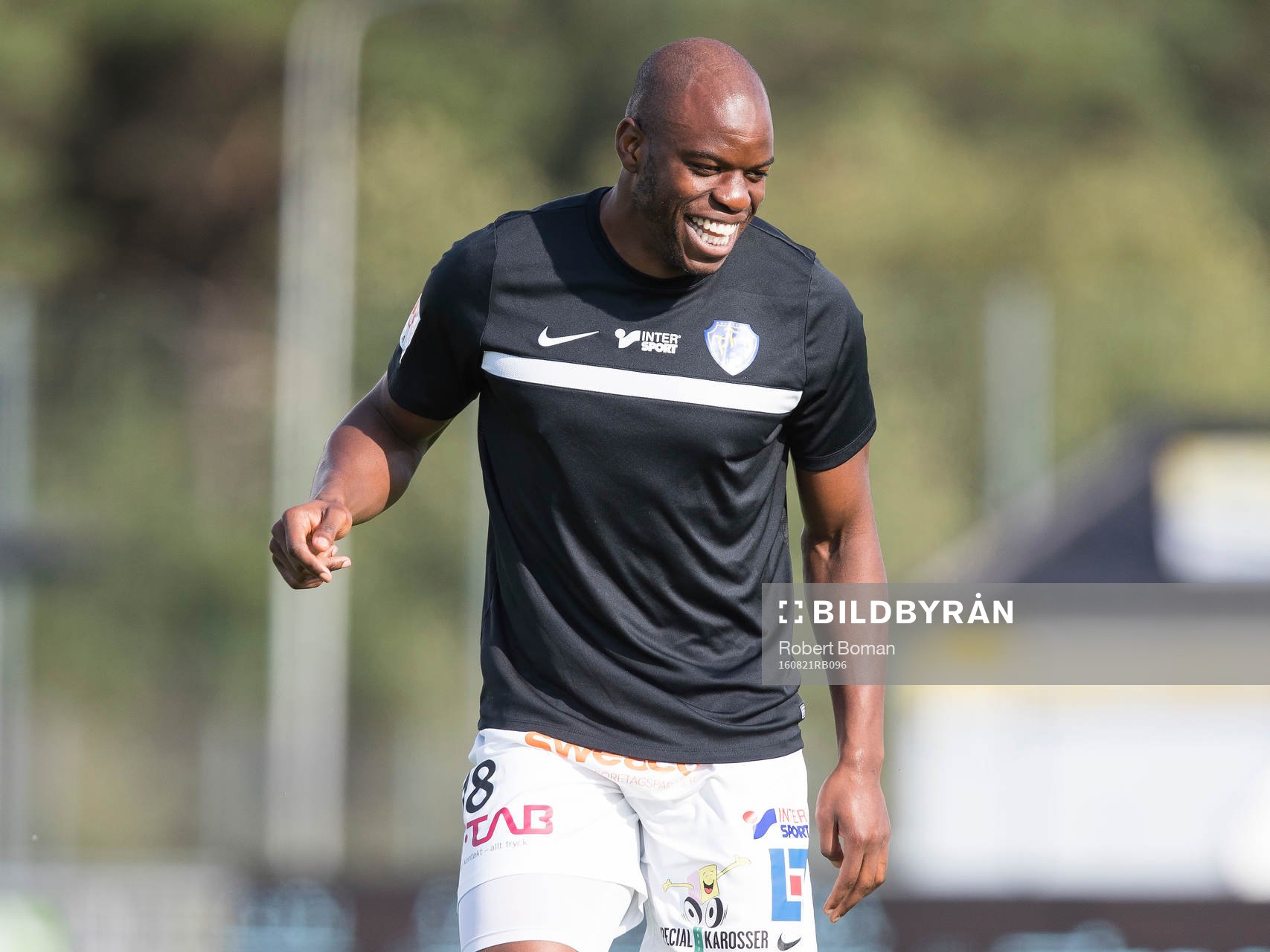 Falkenbergs Hakeem Araba jublar
