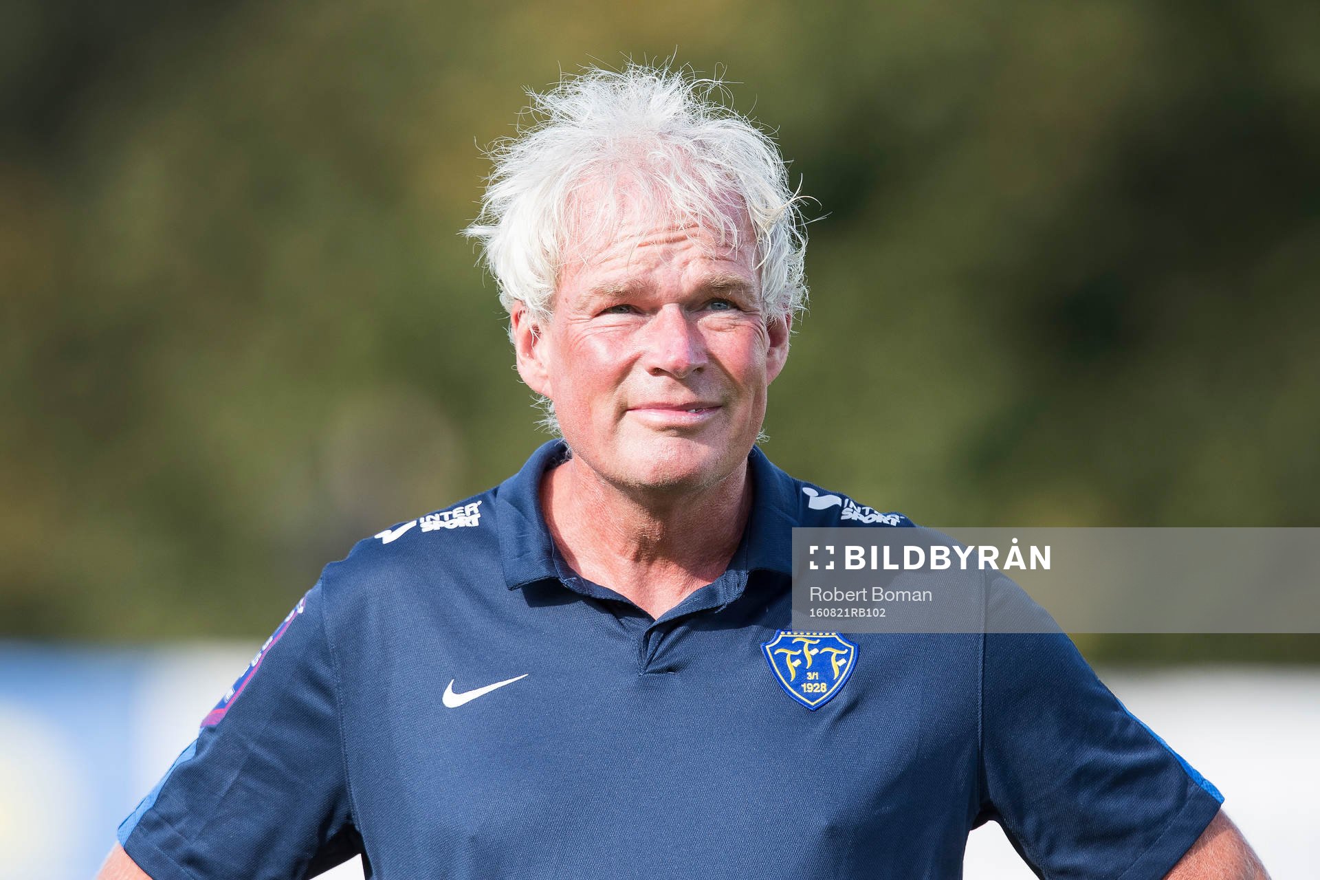 Falkenbergs läkare Sverker Nilsson
