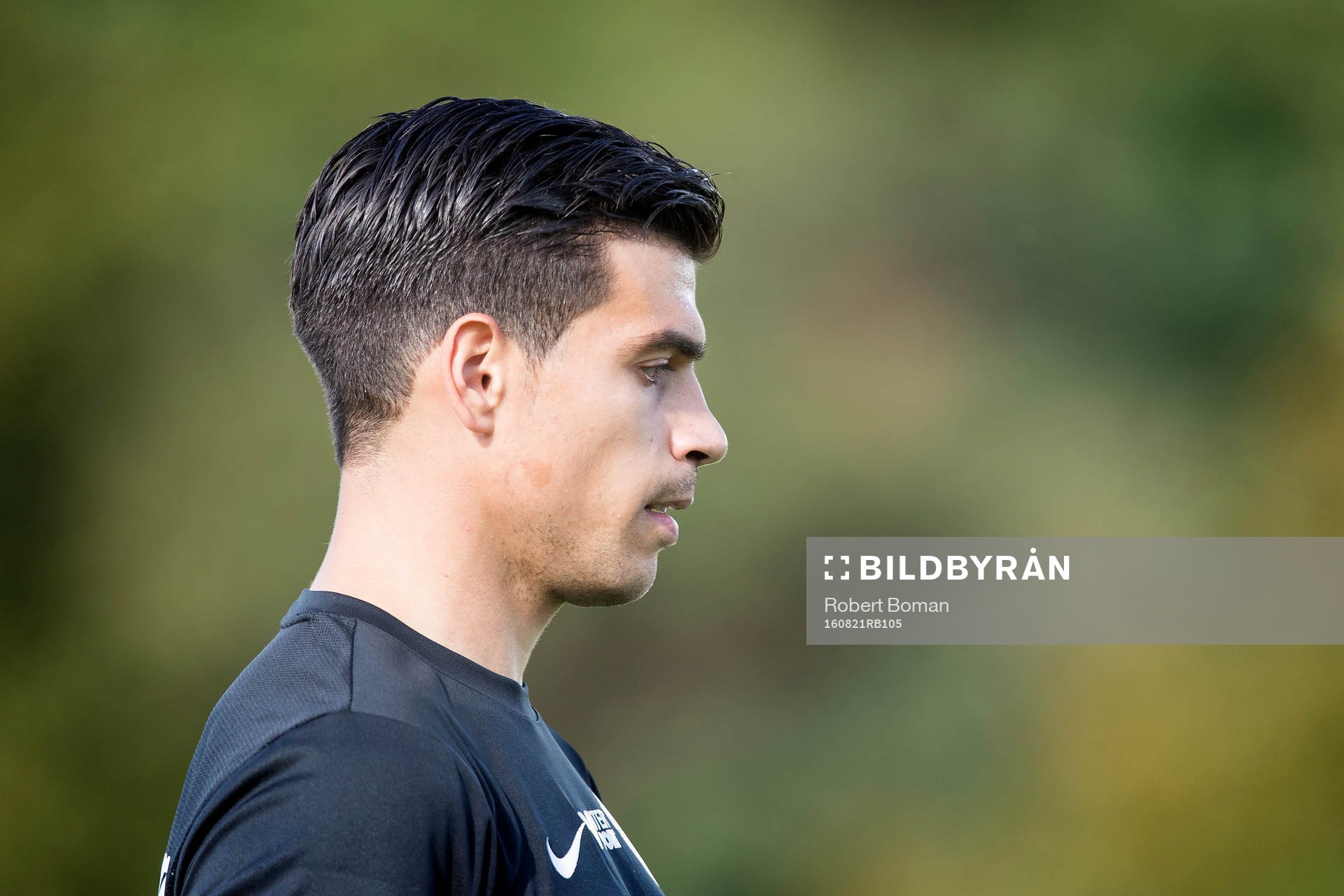 Falkenbergs Zlatan Krizanovic