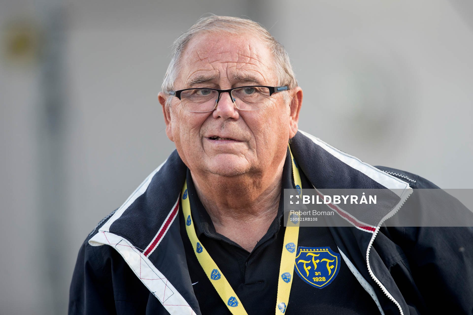 Falkenbergs ordförande Lars-Eric Nilsson