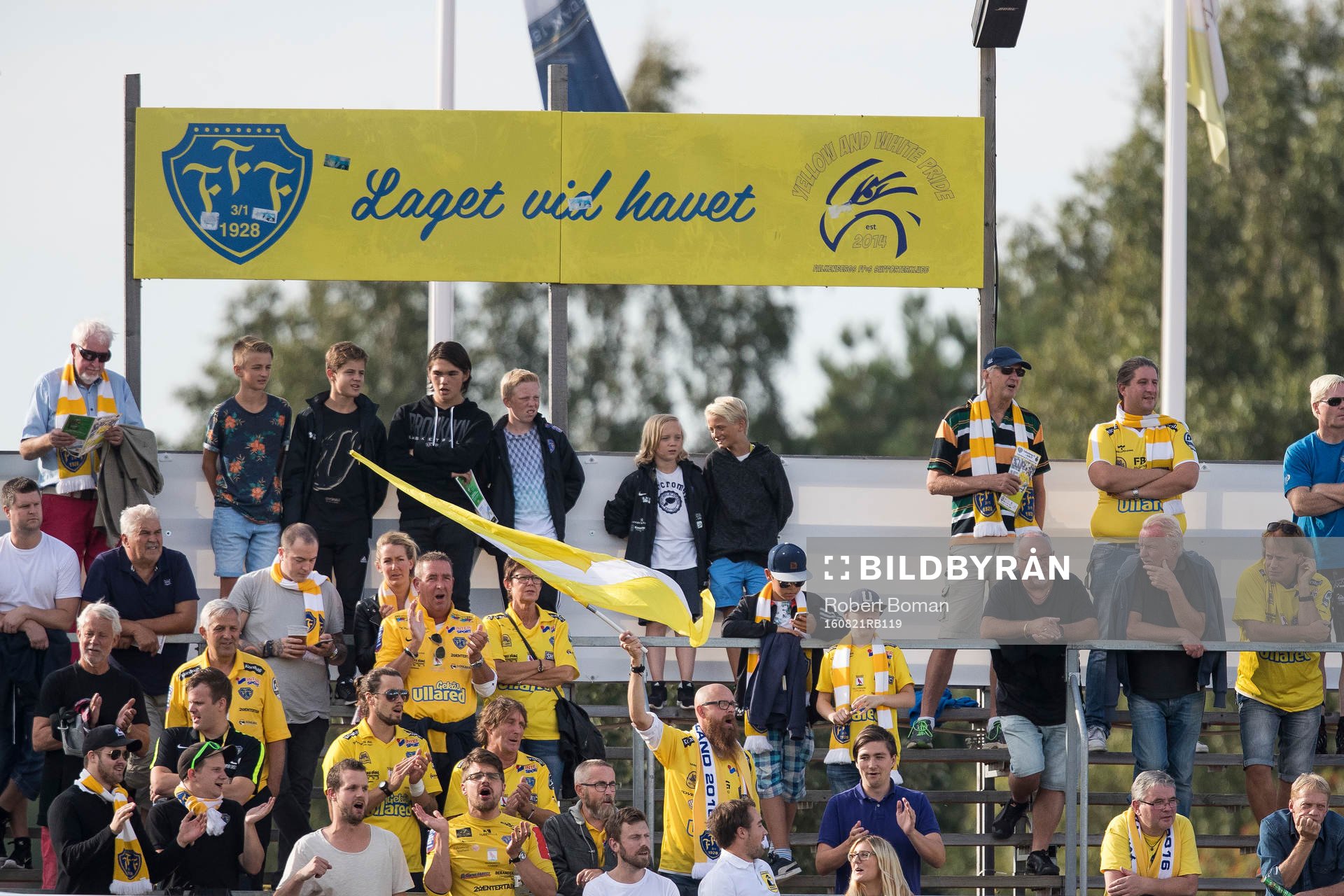 Falkenbergs supportrar
