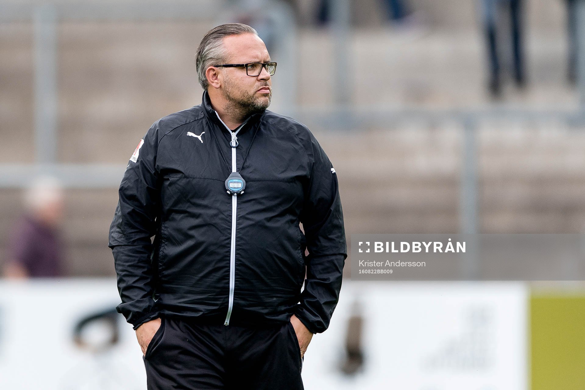 Halmstads assisterande tränare Andreas Jankevics före