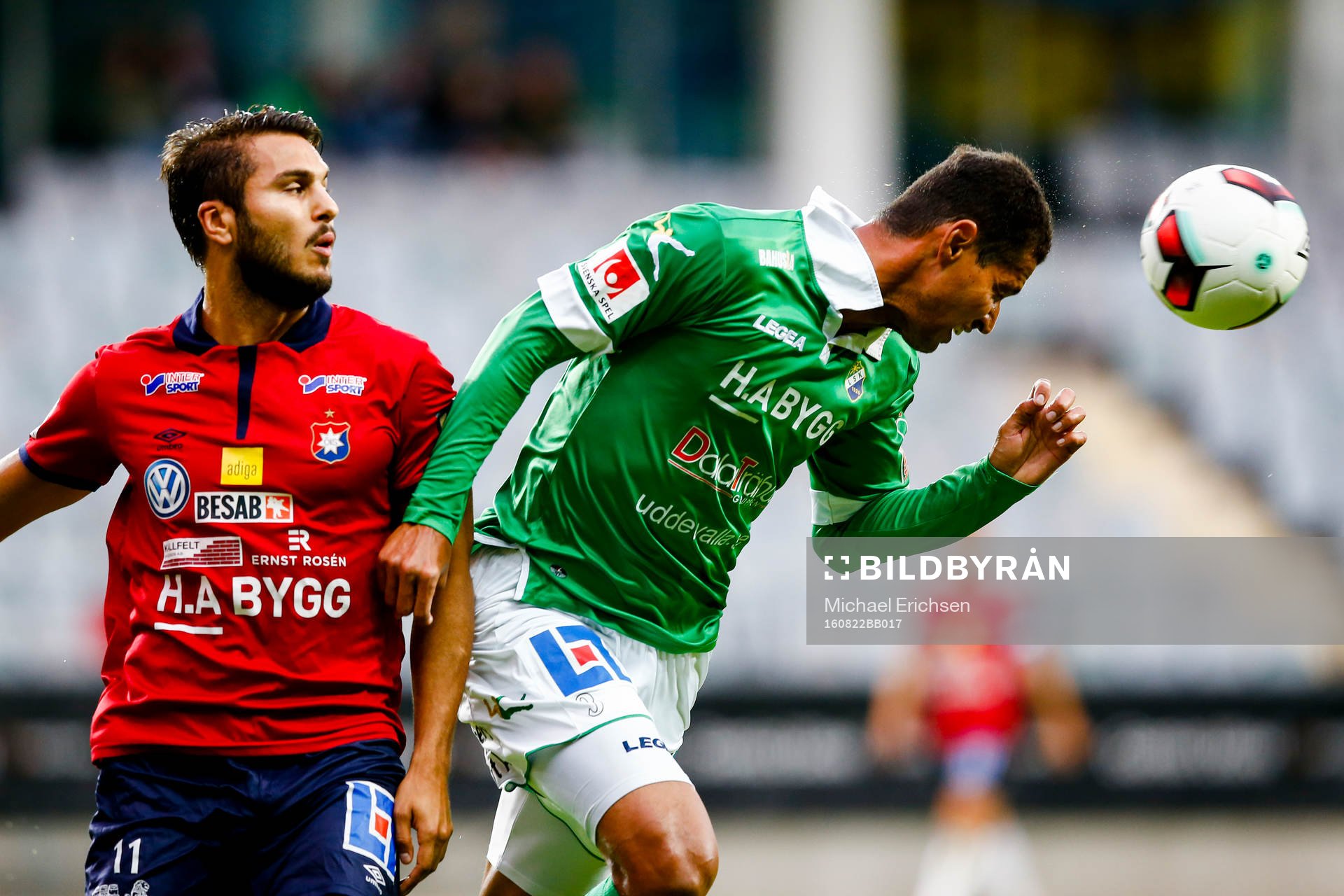 Örgrytes William Atashkadeh   och Ljungskiles Josemar