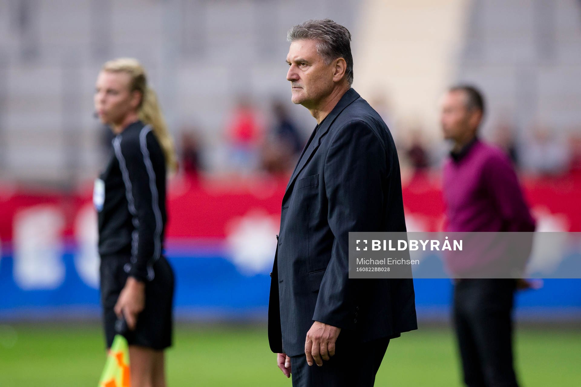 Ljungskiles tränare Zoran Lukic
