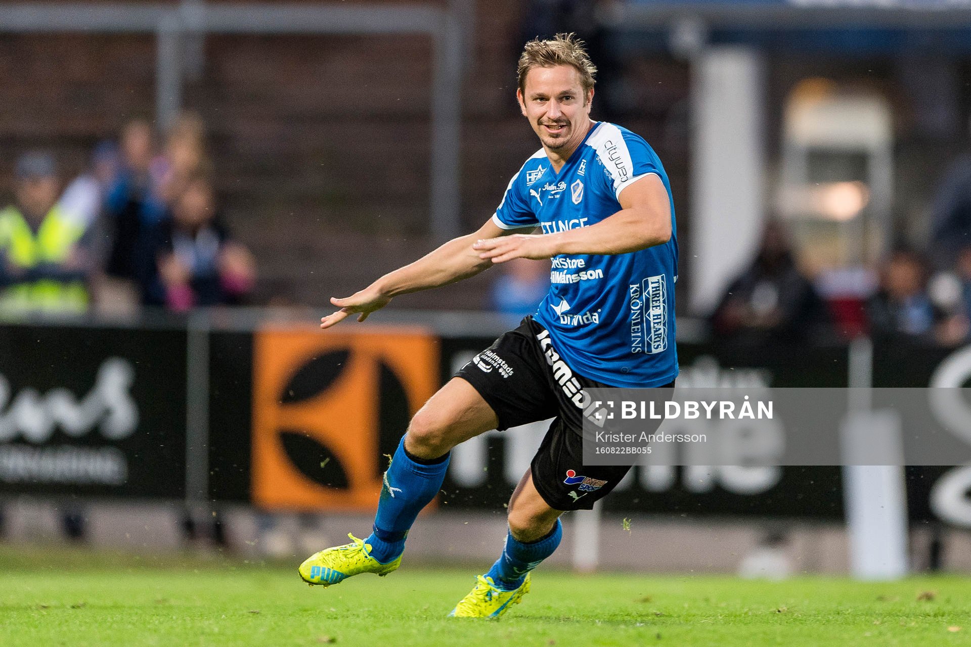 Halmstads Fredrik Olsson