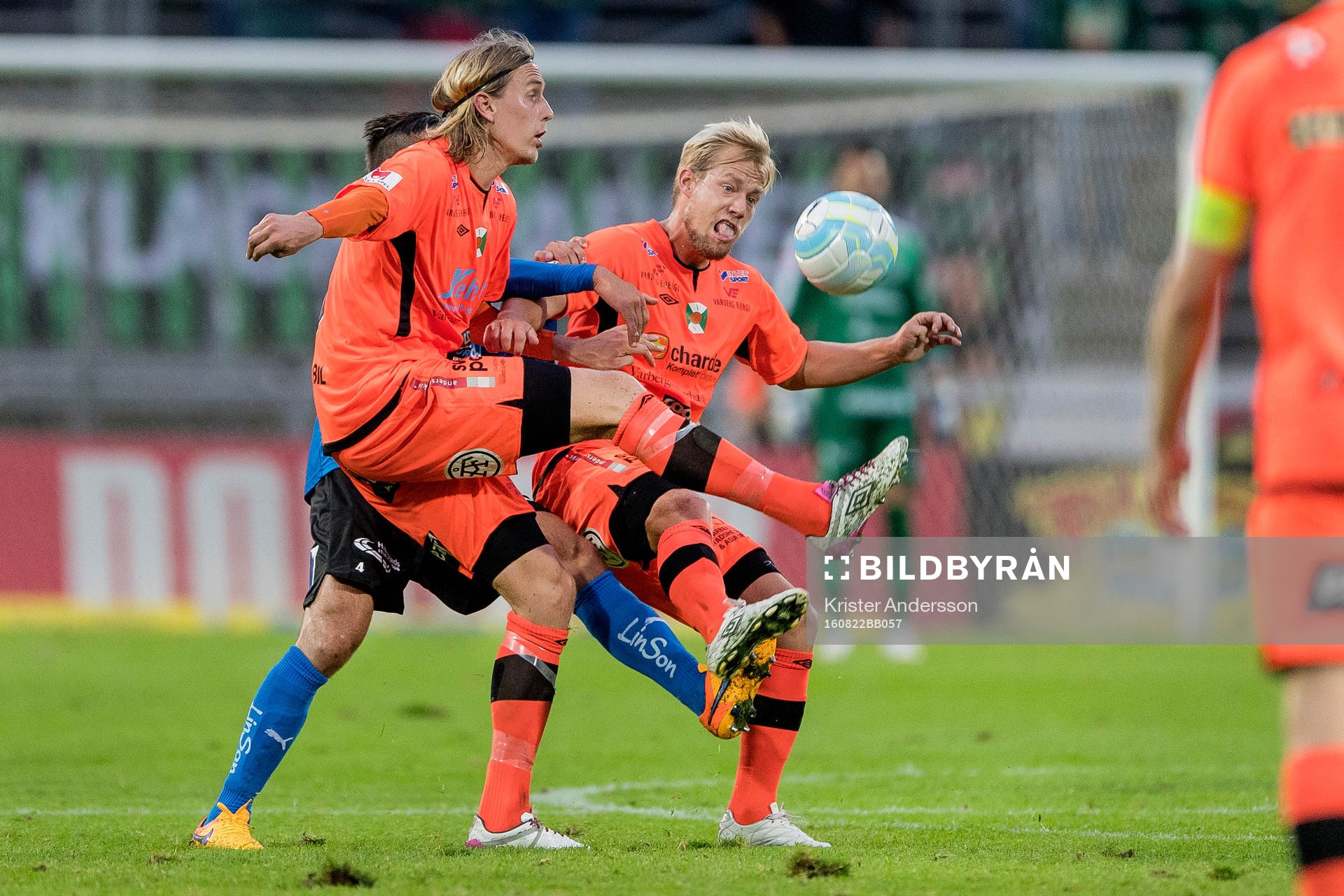 Varbergs Joakim Lindner och Mats Andre Kaland