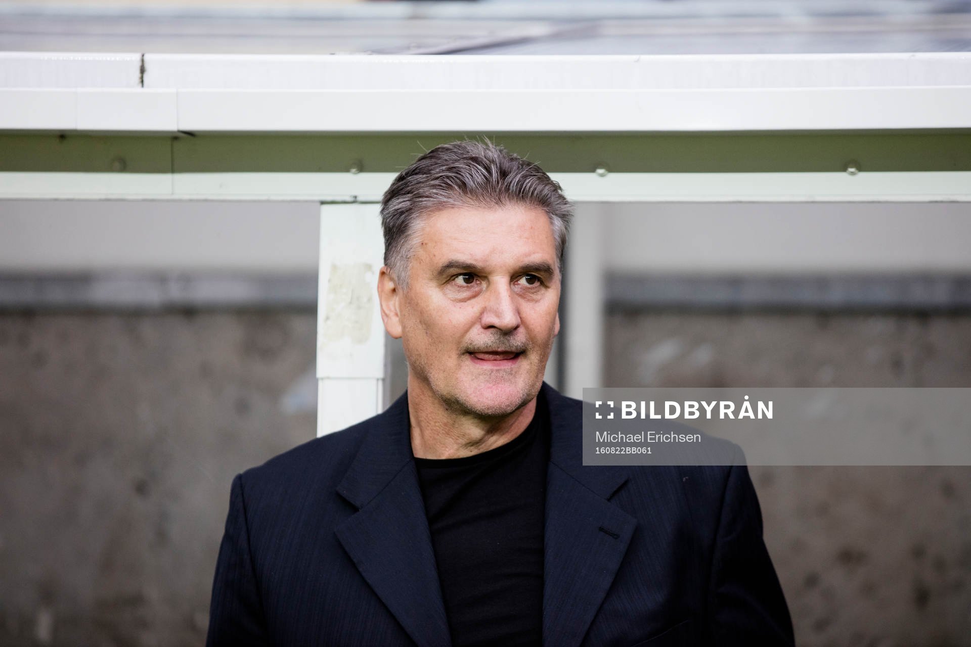 Ljungskiles tränare Zoran Lukic