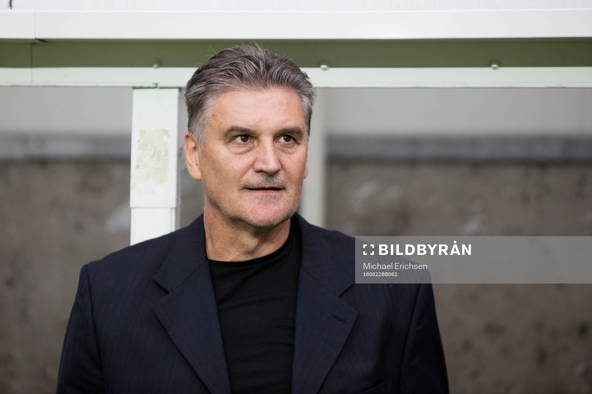 Ljungskiles tränare Zoran Lukic