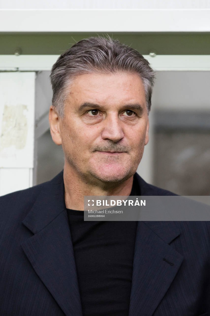 Ljungskiles tränare Zoran Lukic