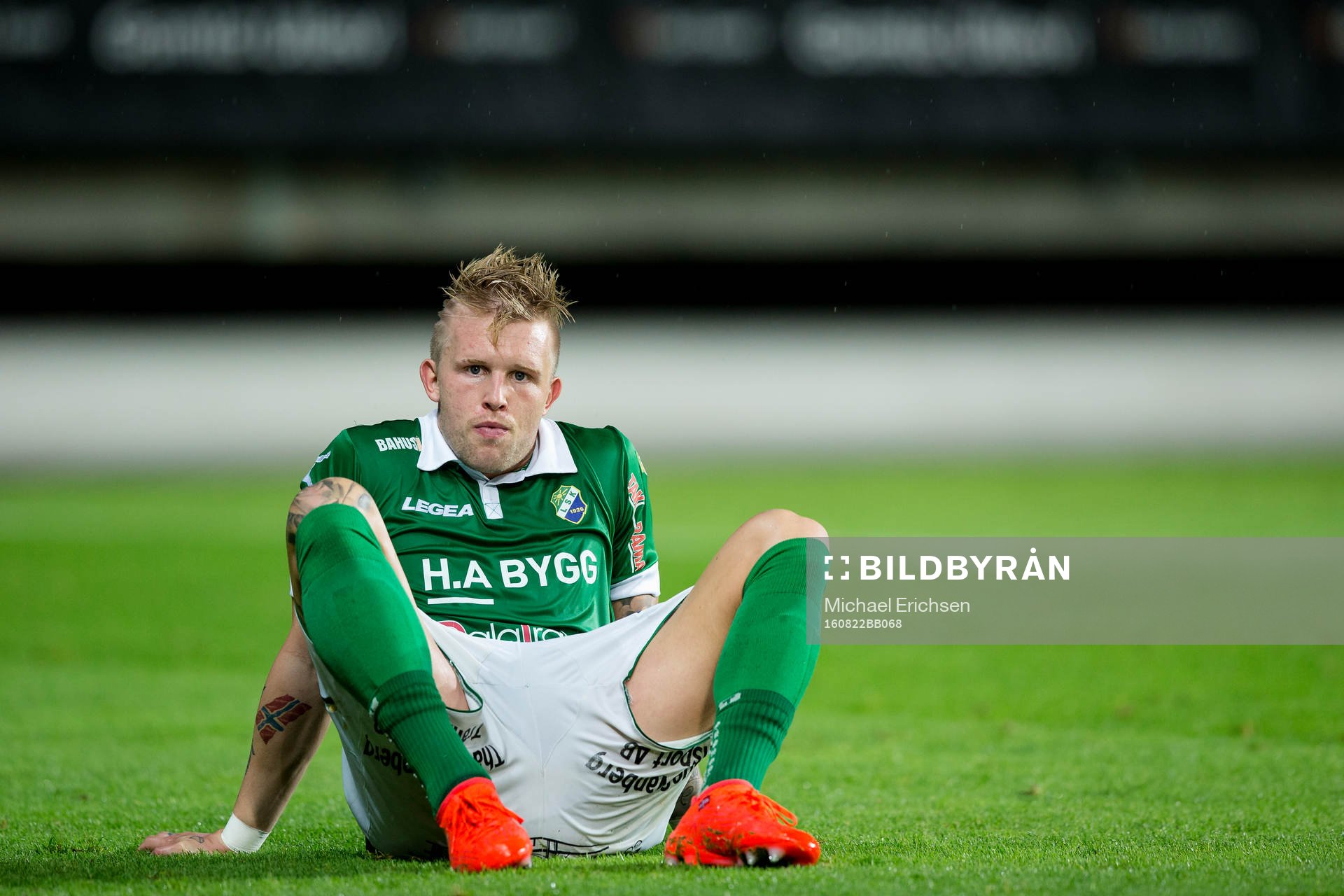 Ljungskiles Tim Nilsen deppar
