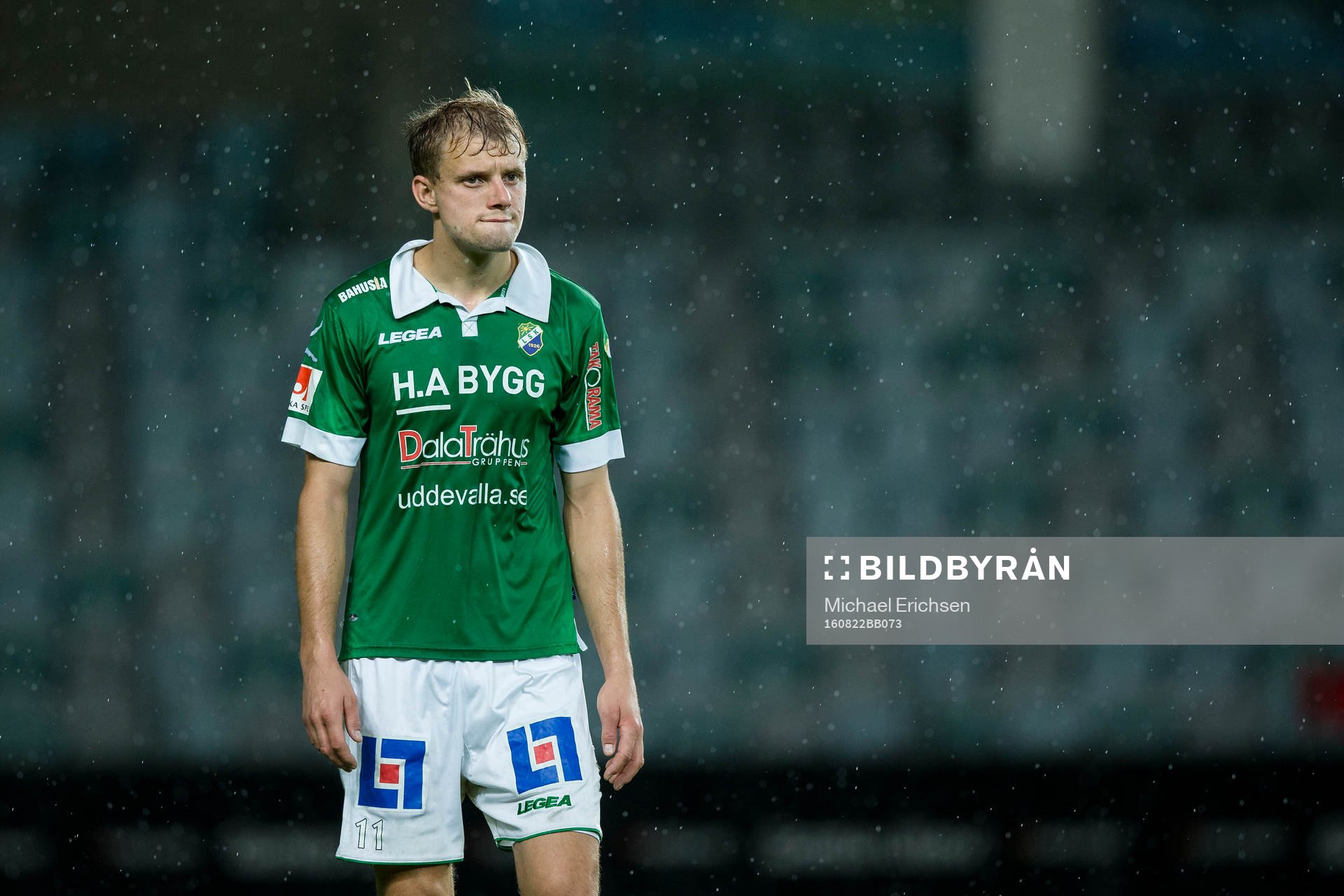 Ljungskiles Jakob Olsson deppar