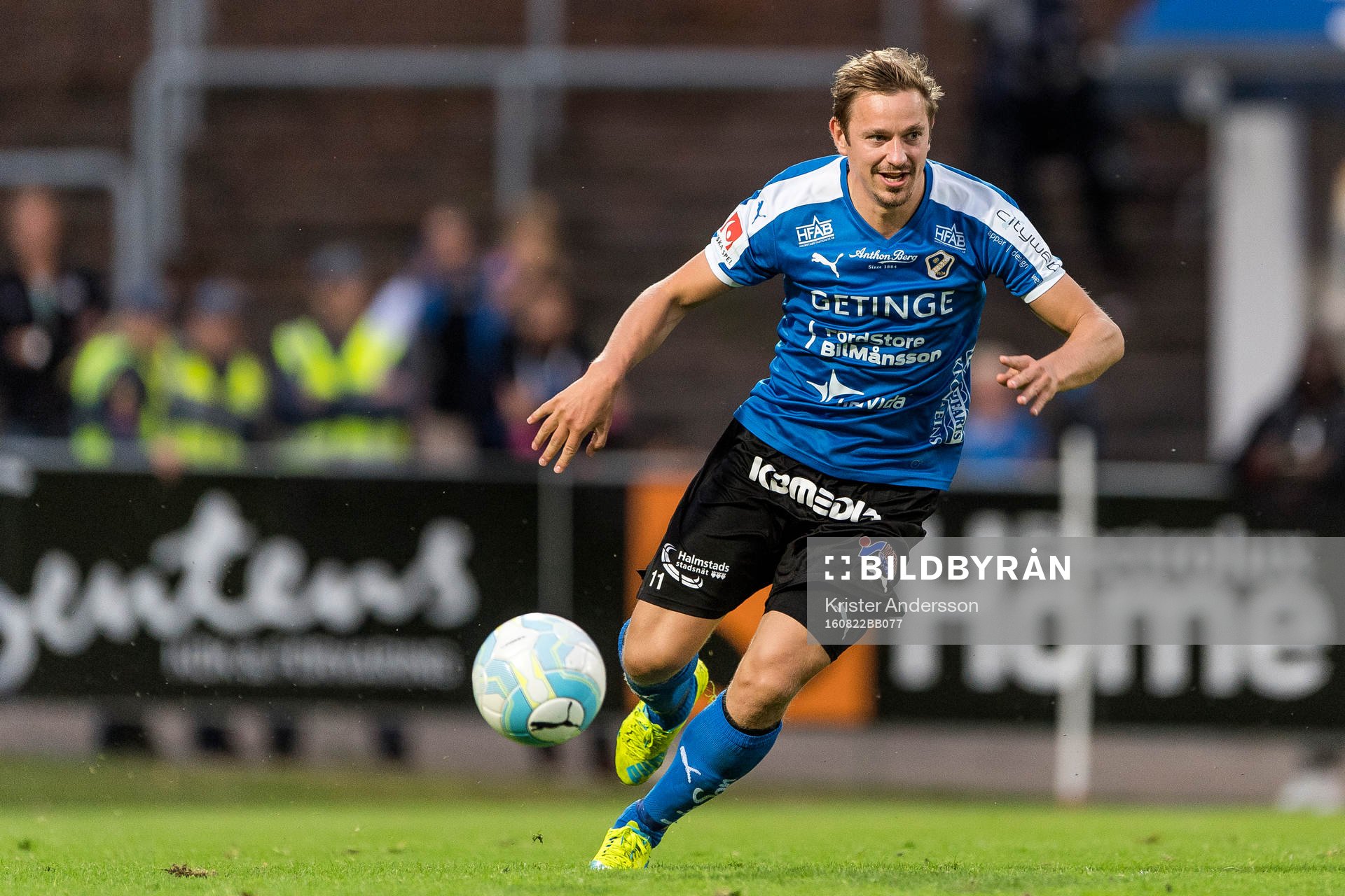 Halmstads Fredrik Olsson