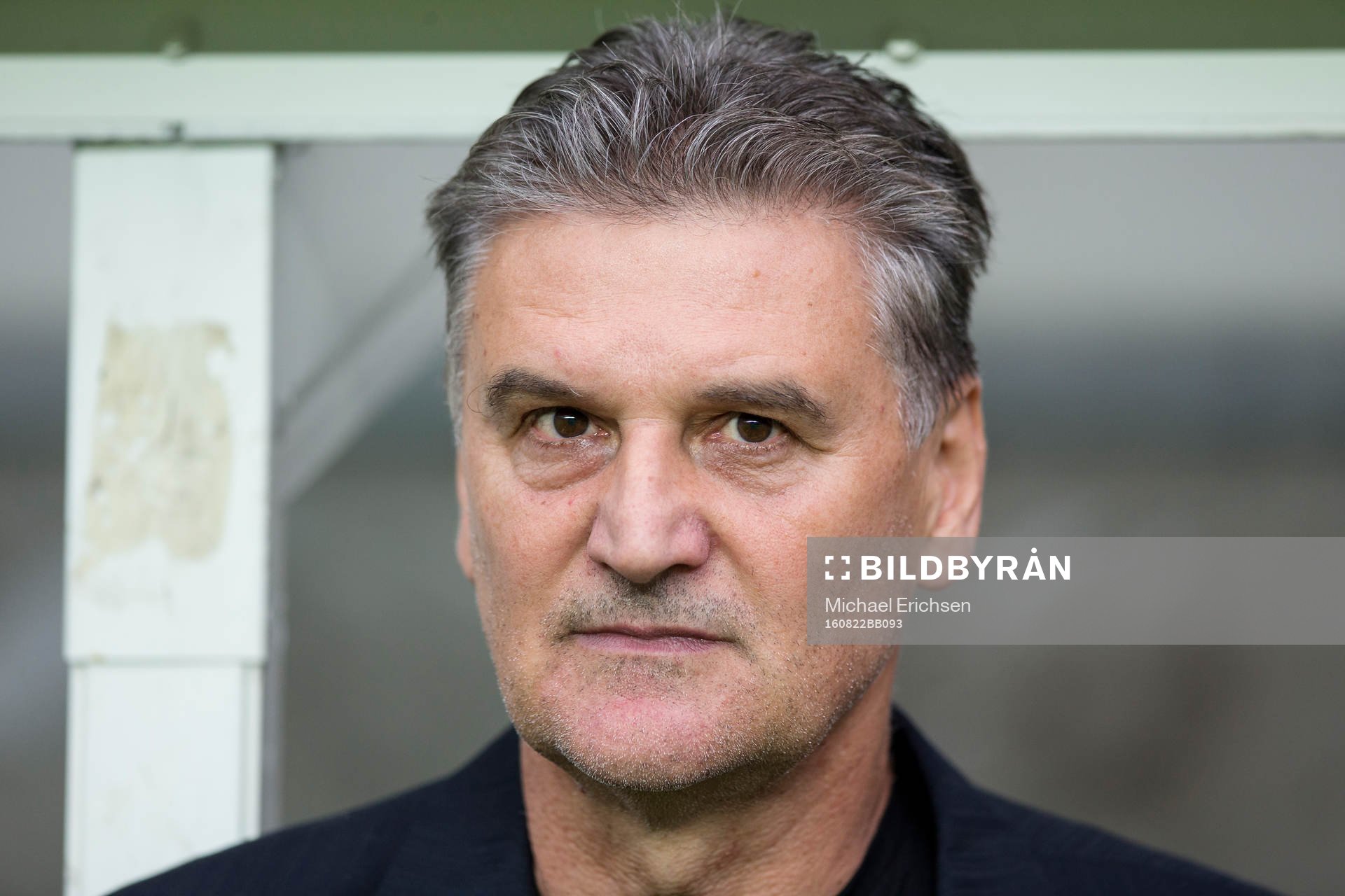 Ljungskiles tränare Zoran Lukic