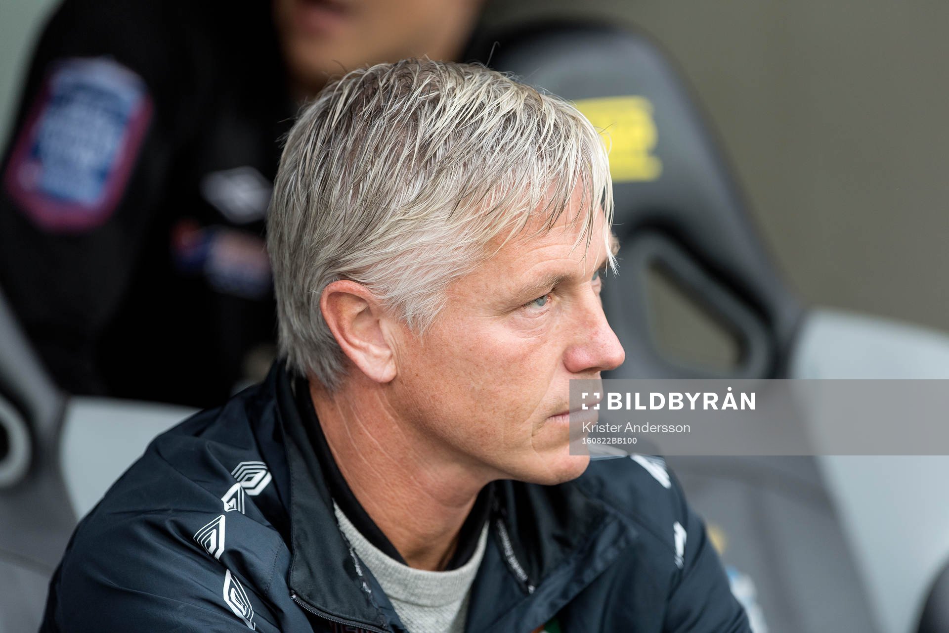 Varbergs tränare Jörgen Wålemark