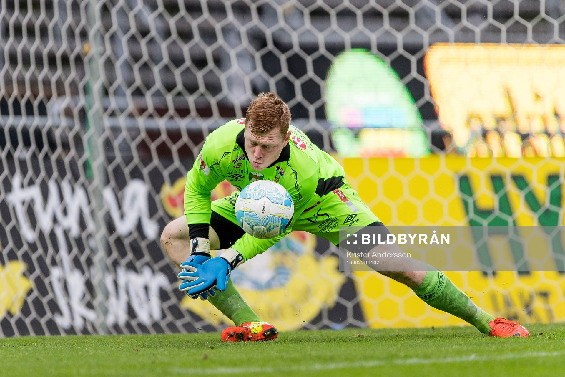 Varbergs målvakt Joakim Wulff