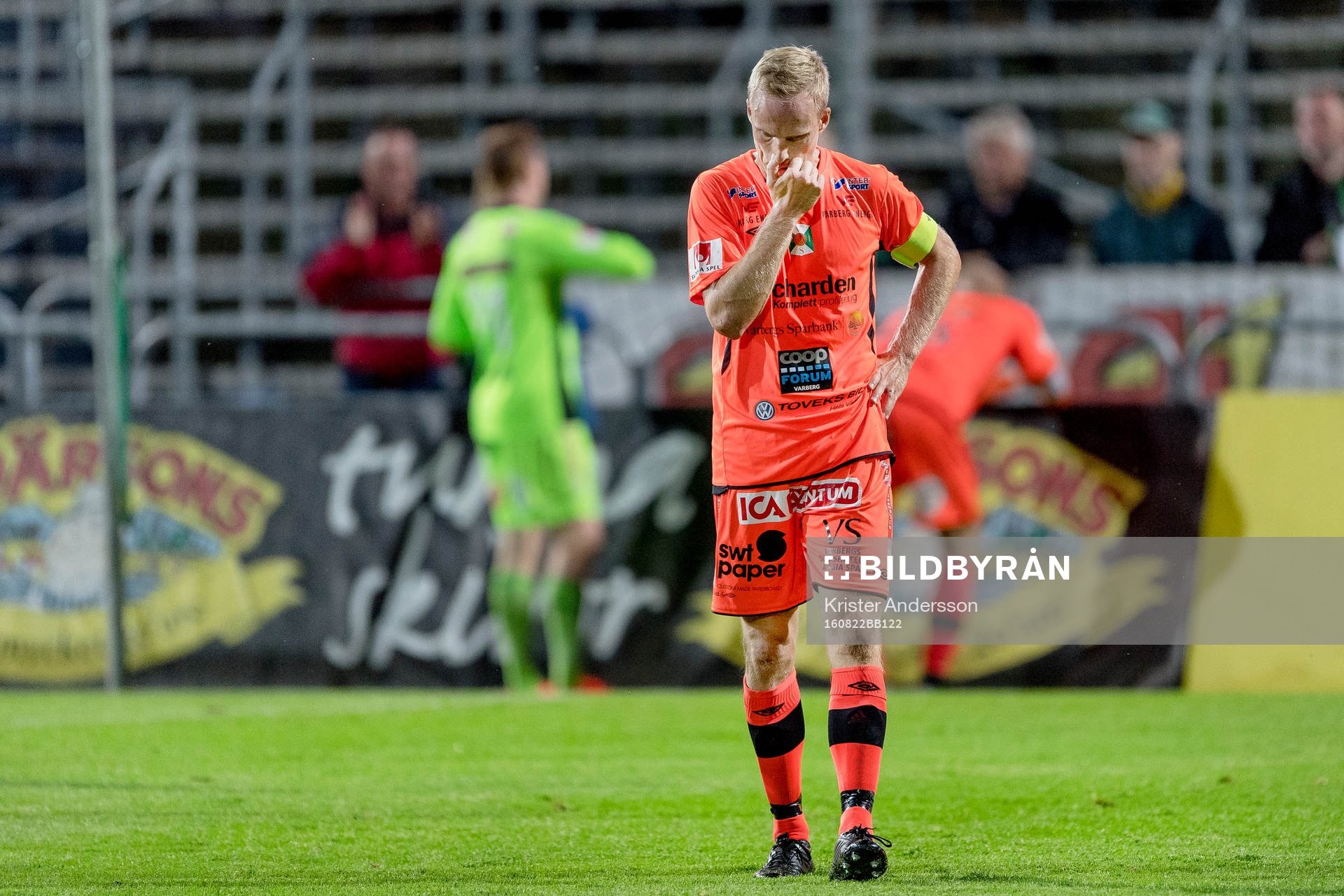 Varbergs Pär Asp deppar