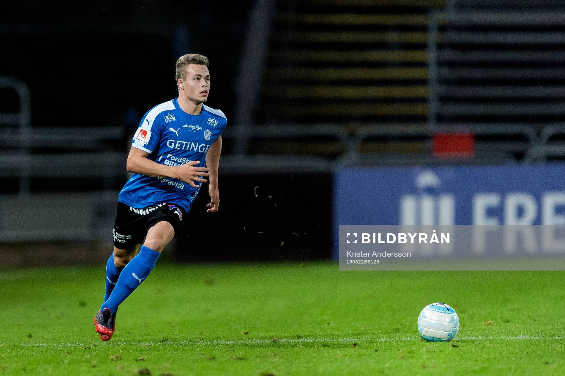 Halmstads Gabriel Gudmundsson