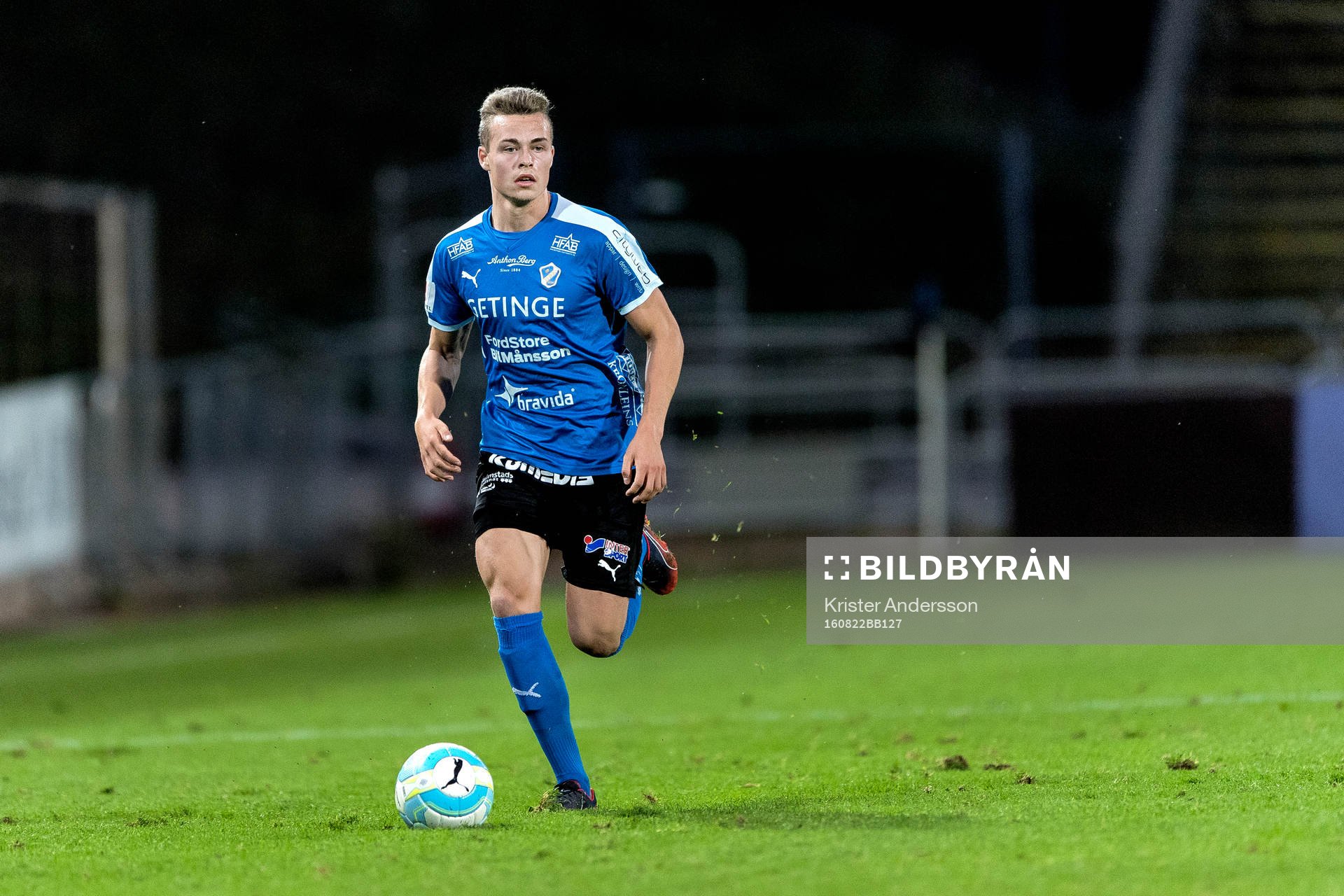 Halmstads Gabriel Gudmundsson