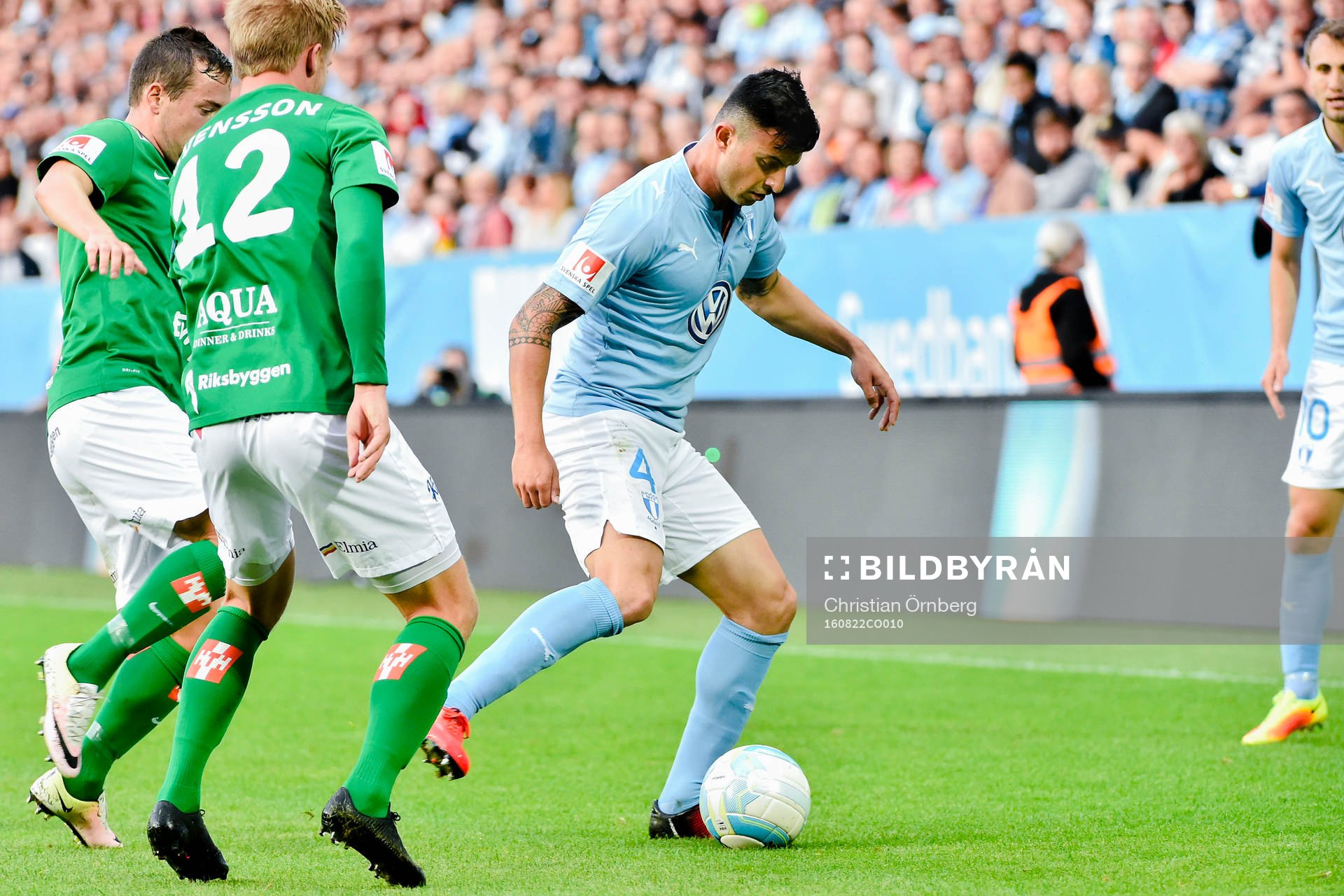 Malmö FFs Behrang Safari