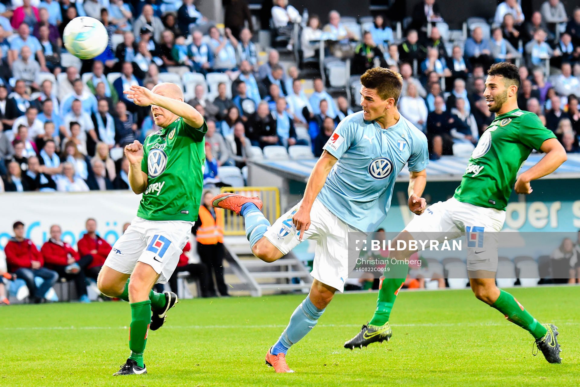 Malmö FFs Vidar Örn Kjartansson gör 2-0