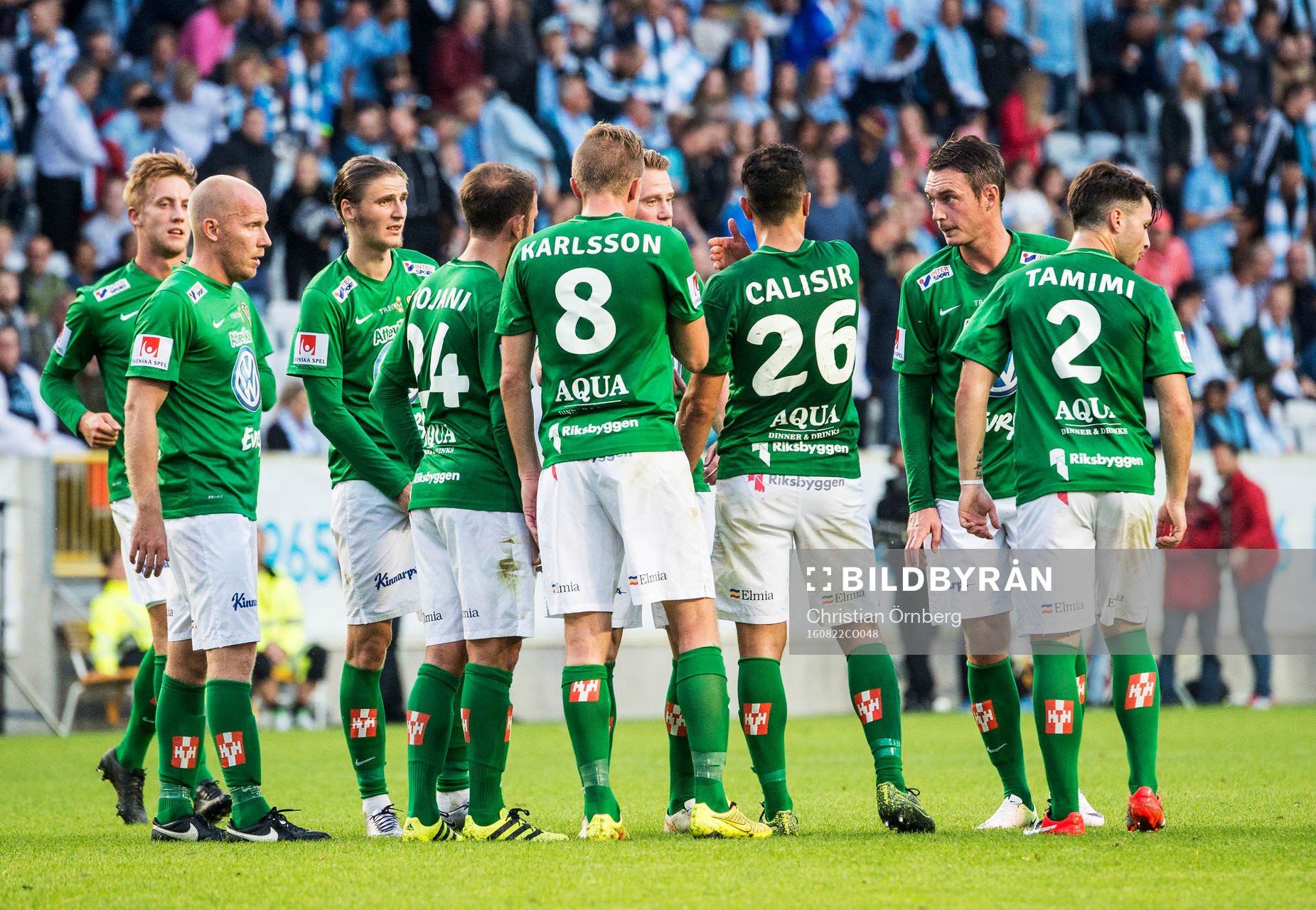 Jönköpings spelare deppar