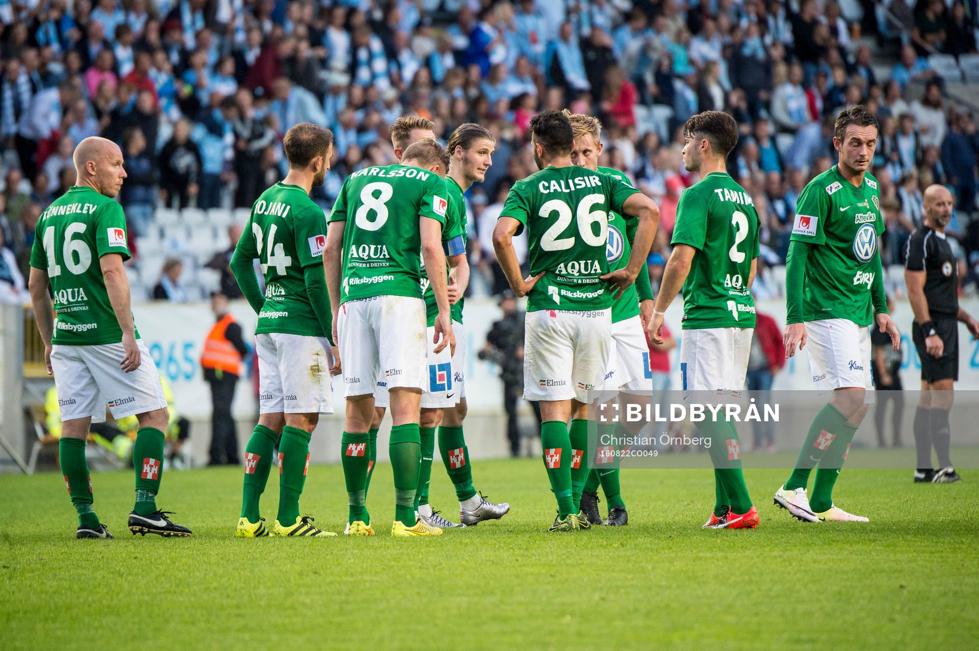 Jönköpings spelare deppar