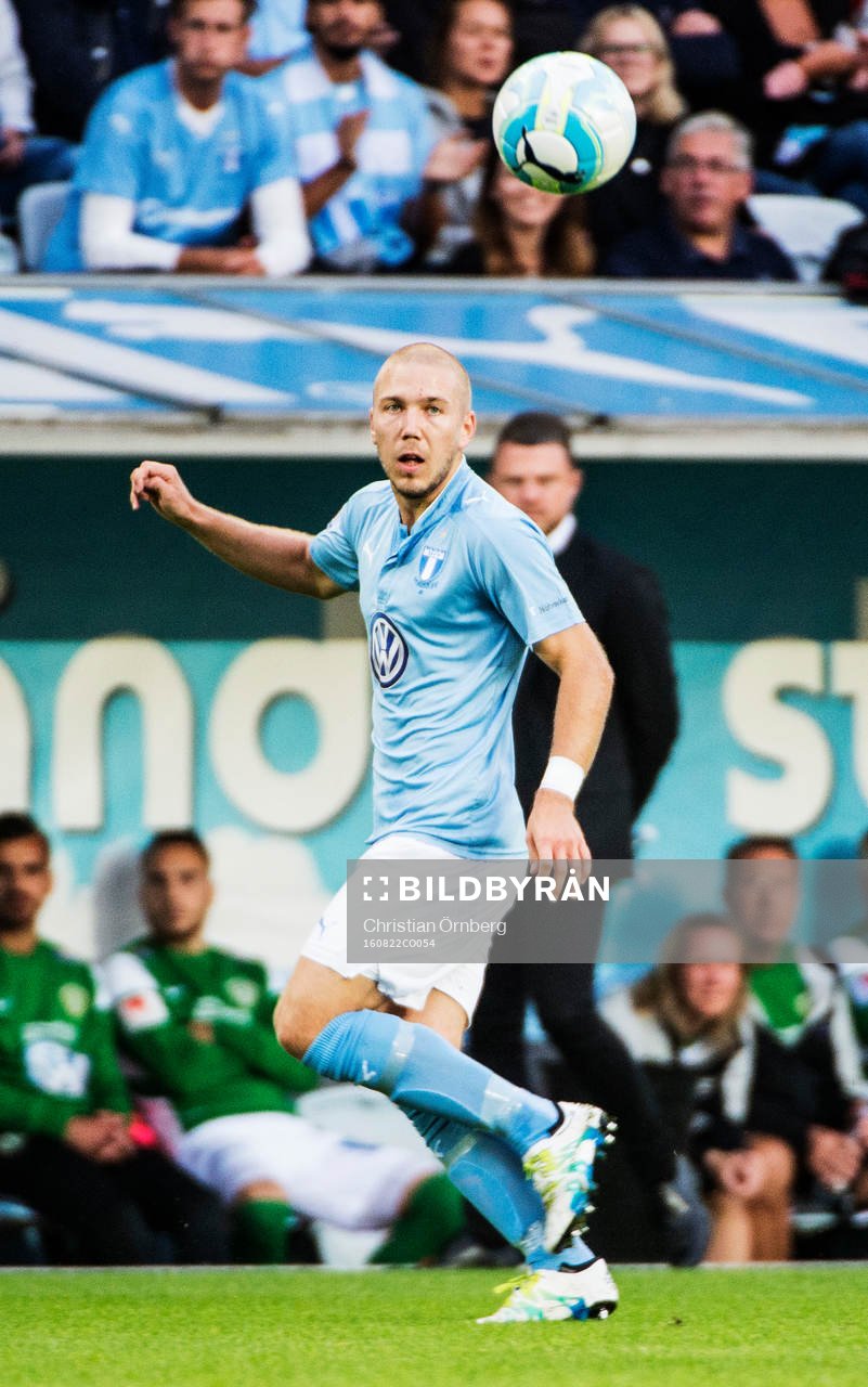 Malmö FFs Anton Tinnerholm