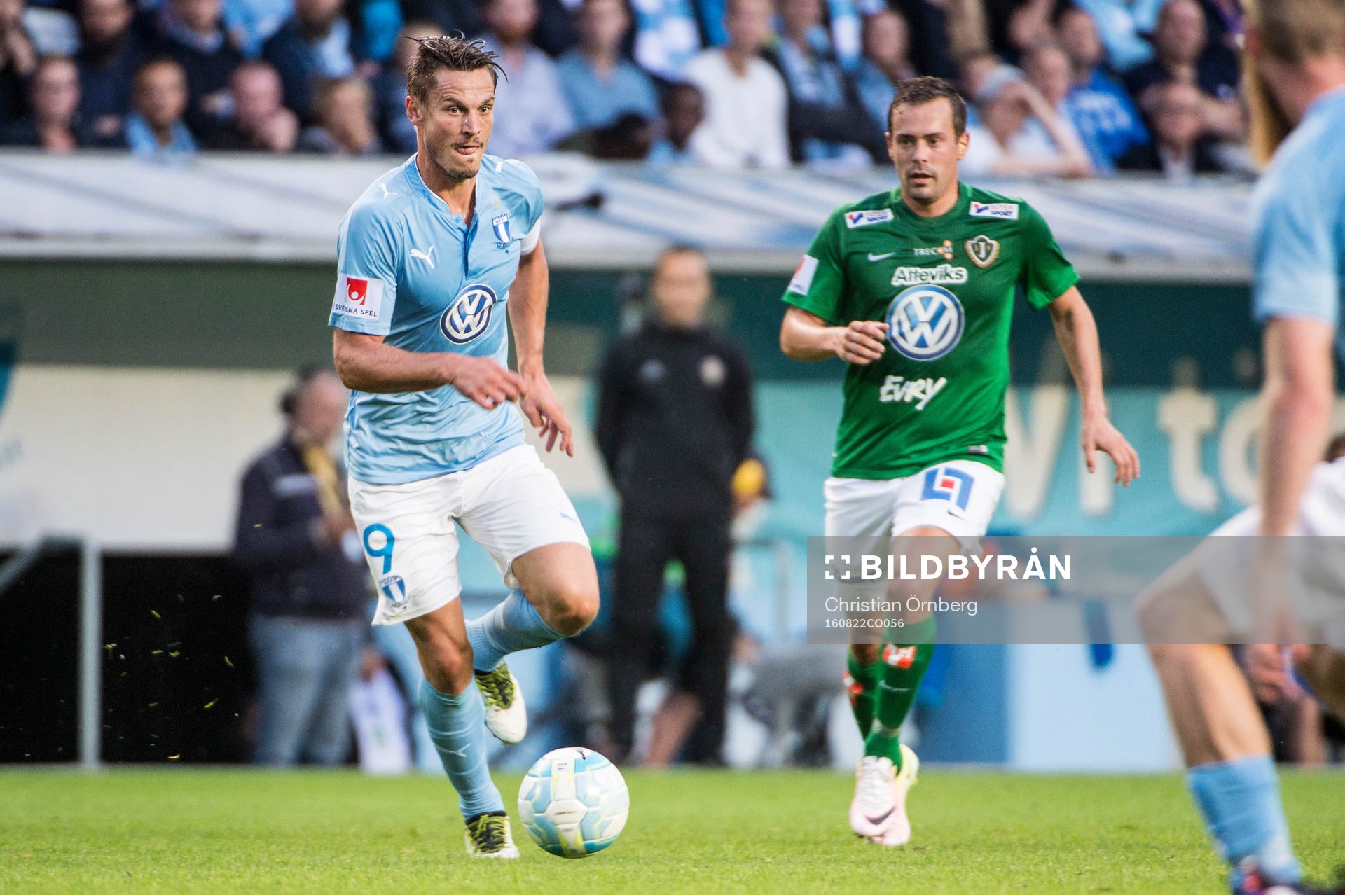 Malmö FFs Markus Rosenberg