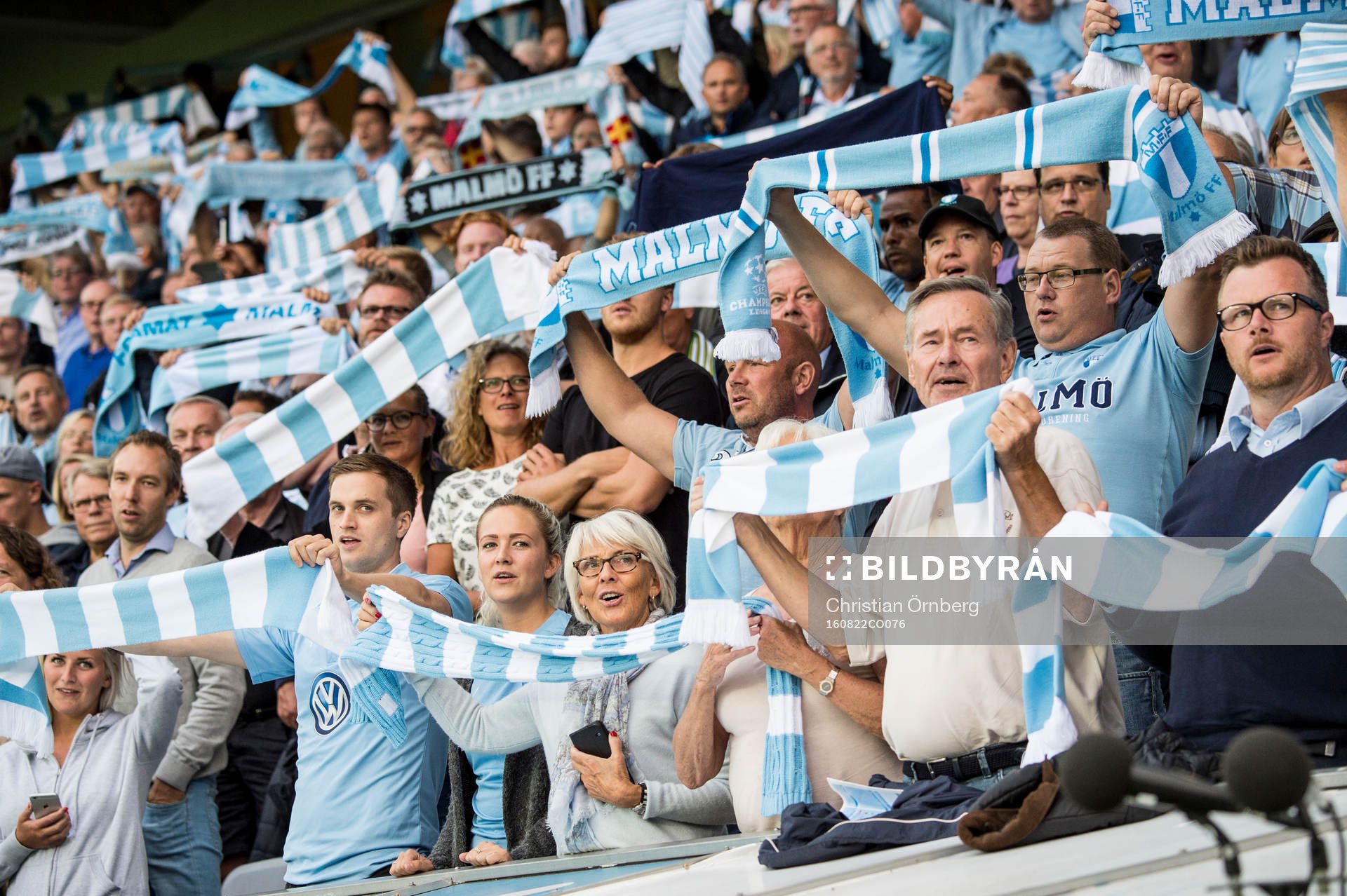 Malmö FFs supportrar