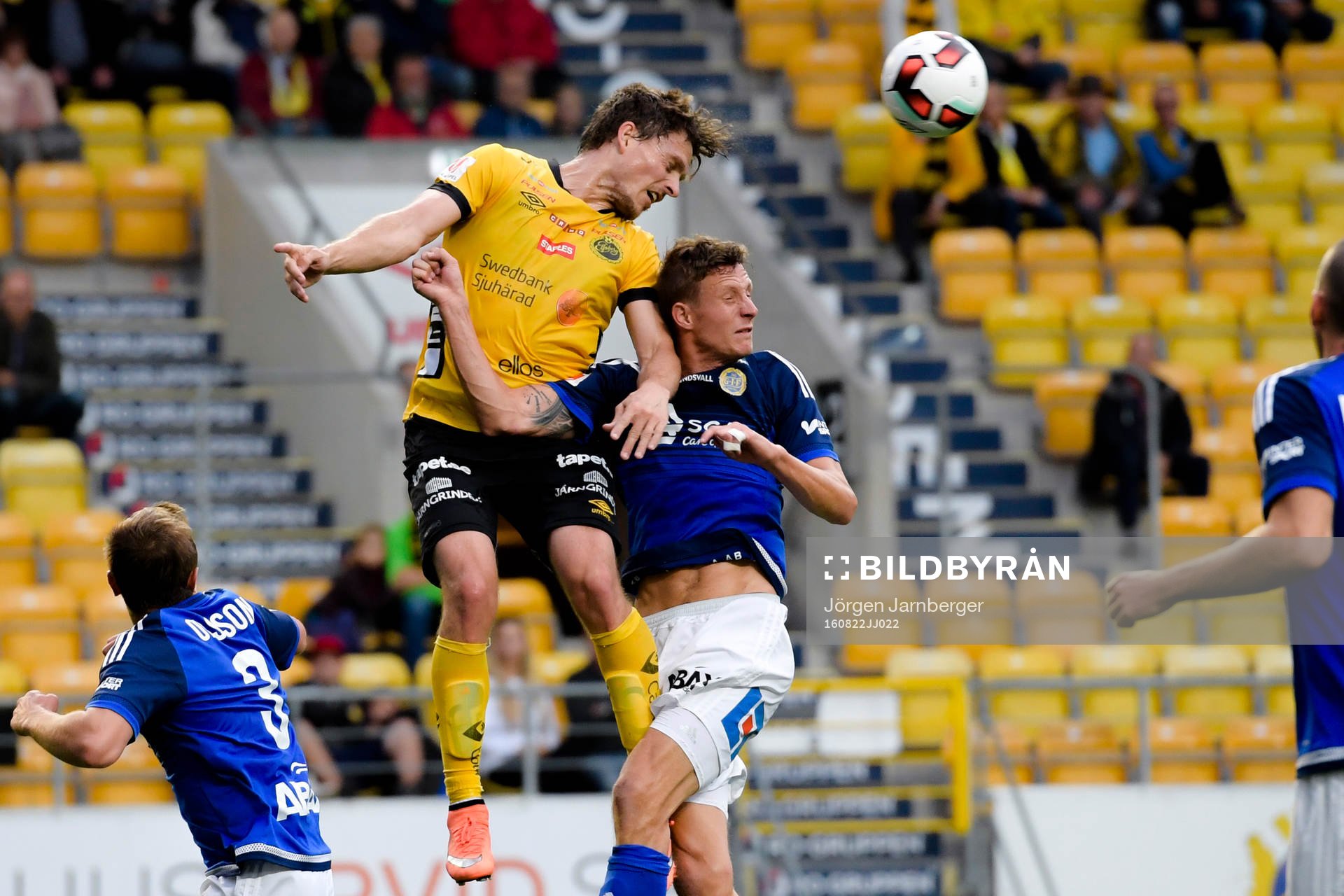 Elfsborgs Jörgen Horn och Sundsvalls Johan Eklund
