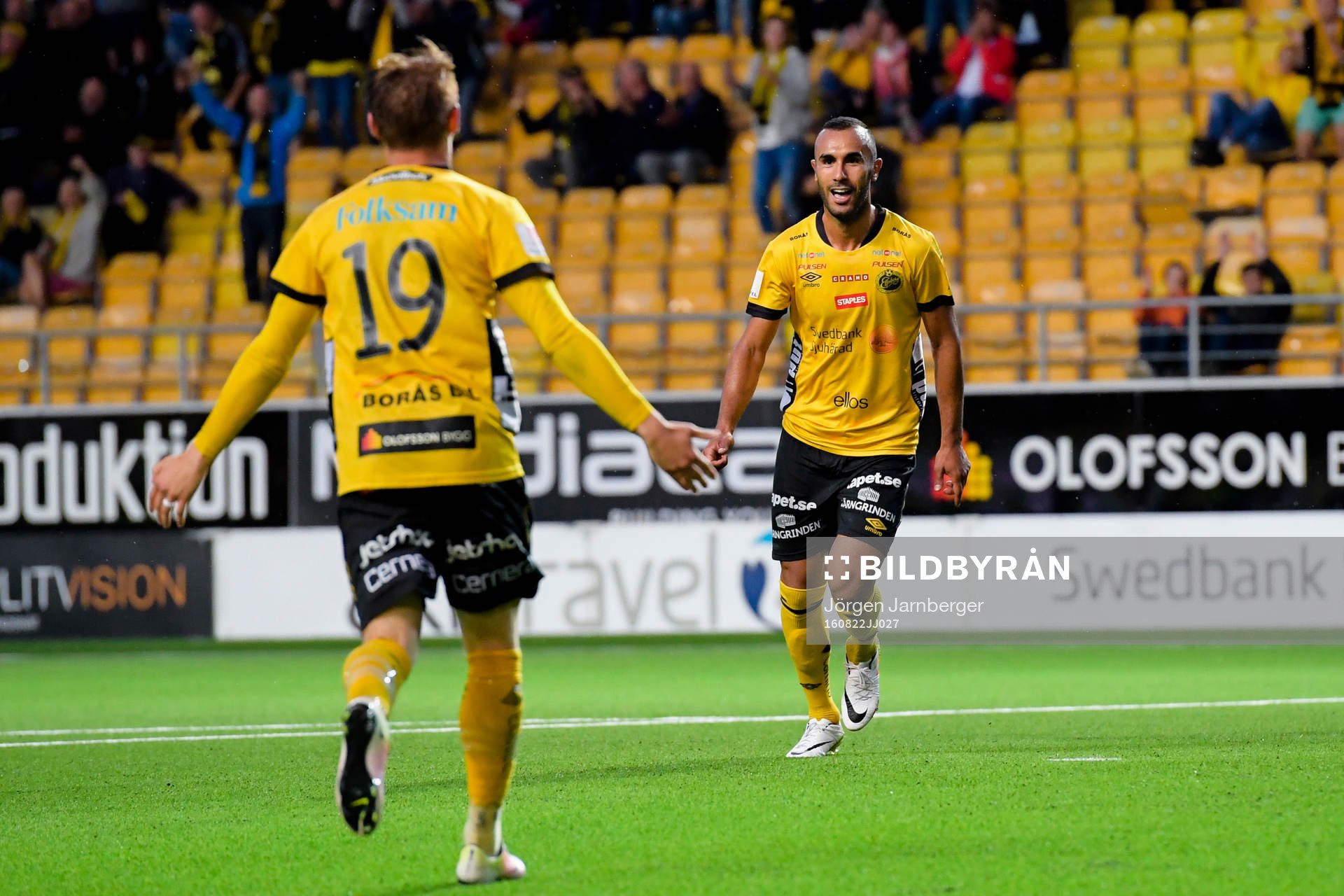 Elfsborgs Issam Jebali jublar