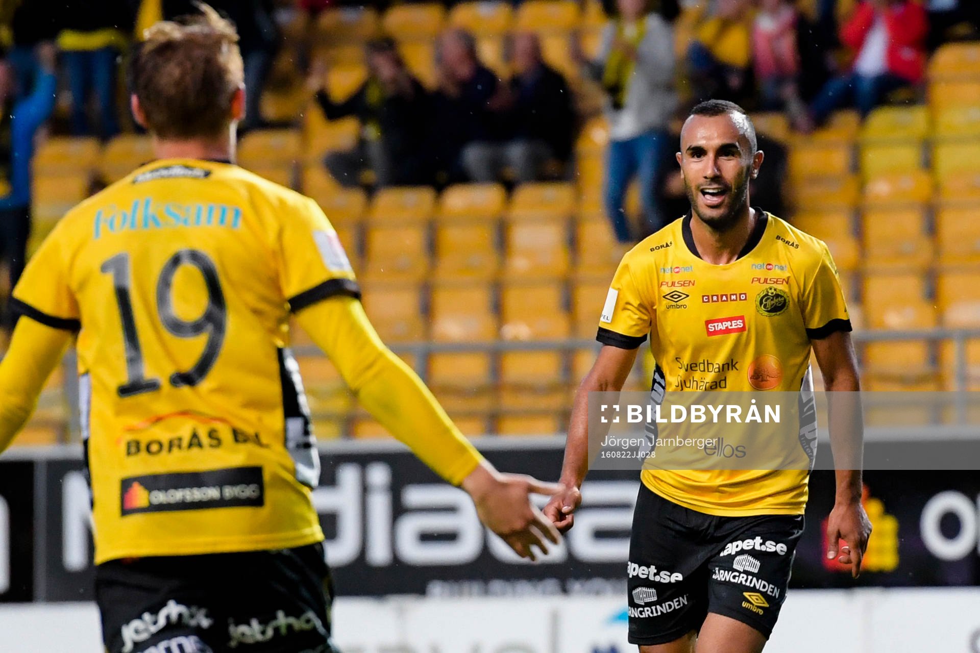 Elfsborgs Issam Jebali jublar