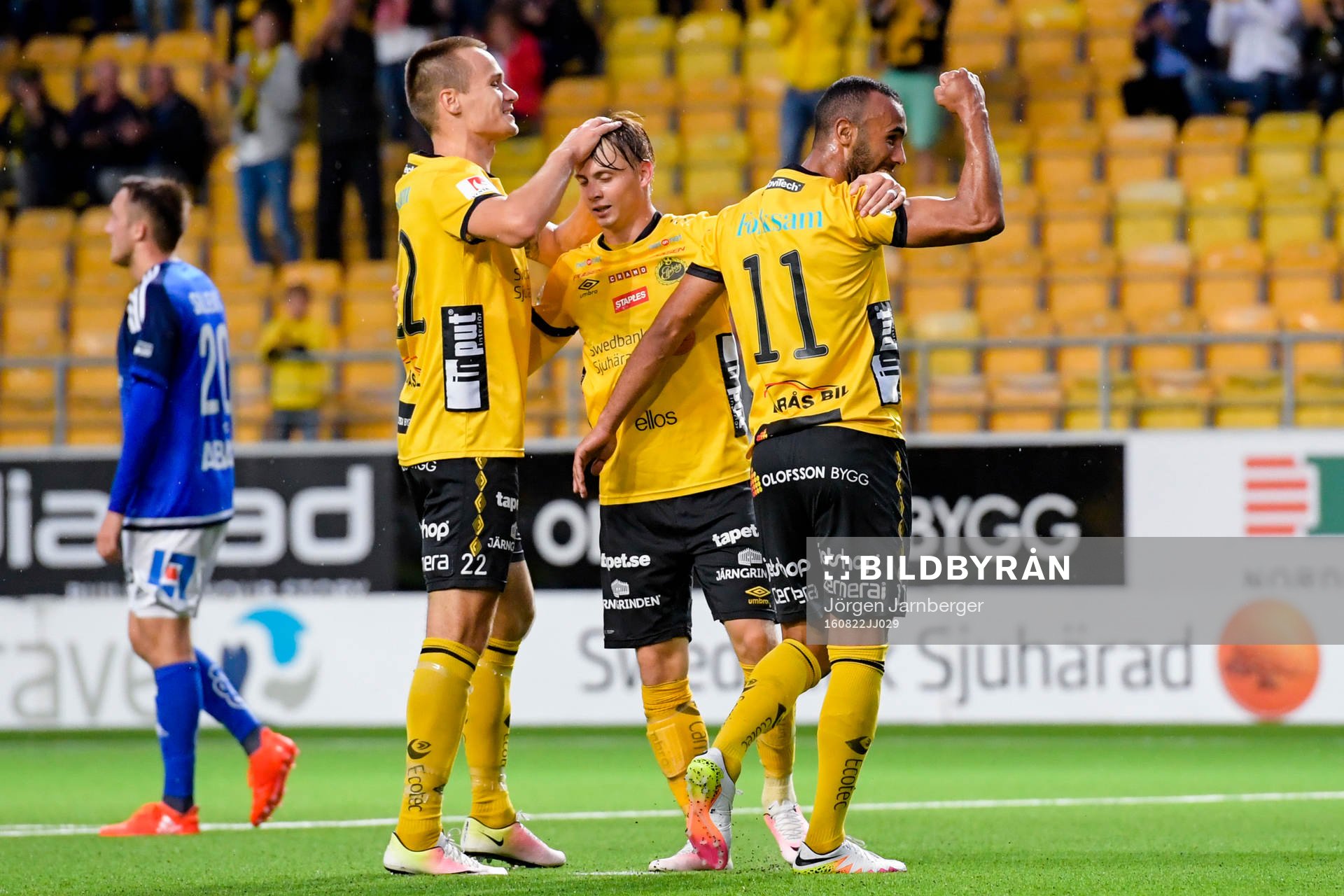 Elfsborgs Issam Jebali jublar