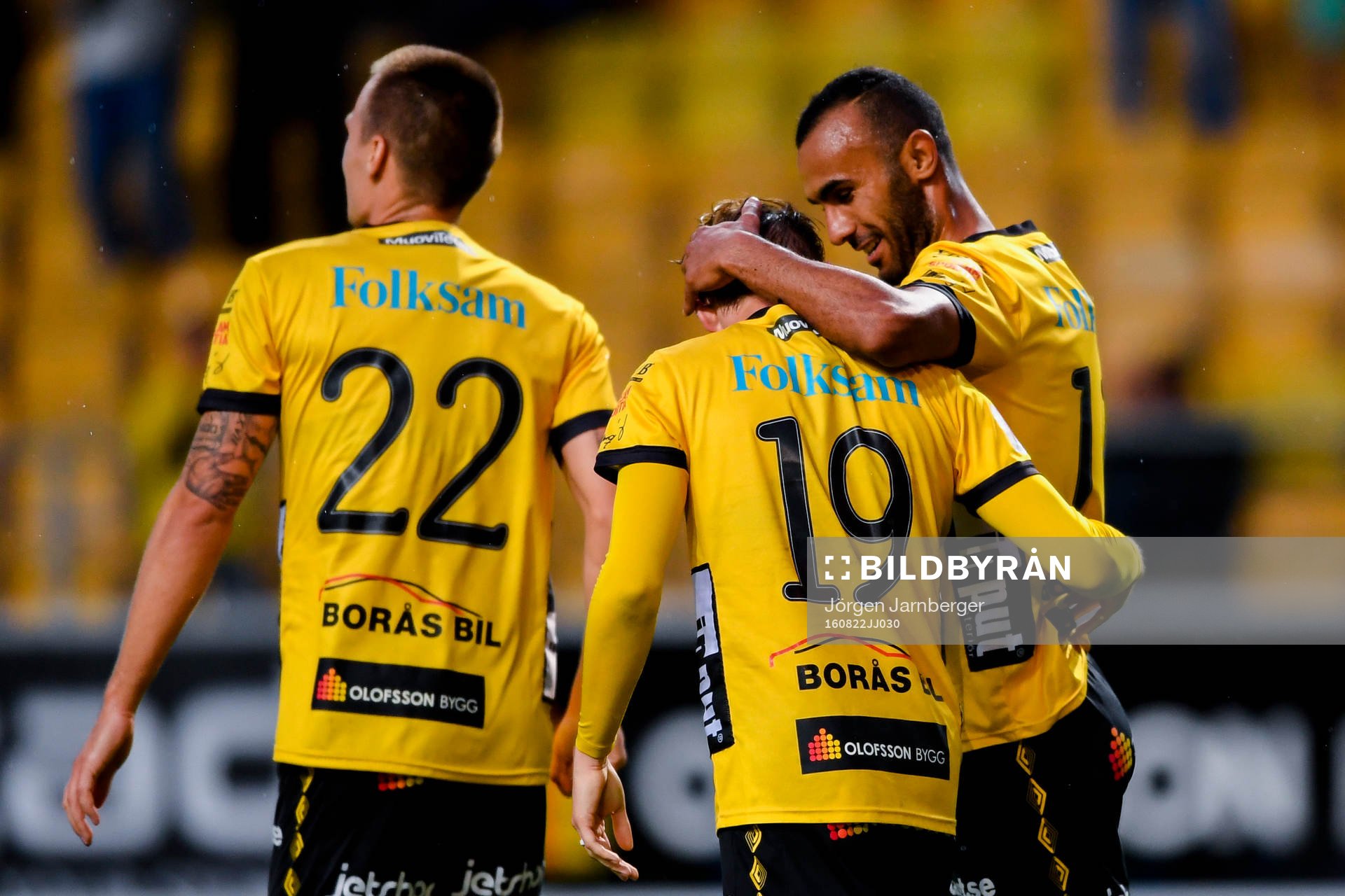 Elfsborgs Issam Jebali jublar