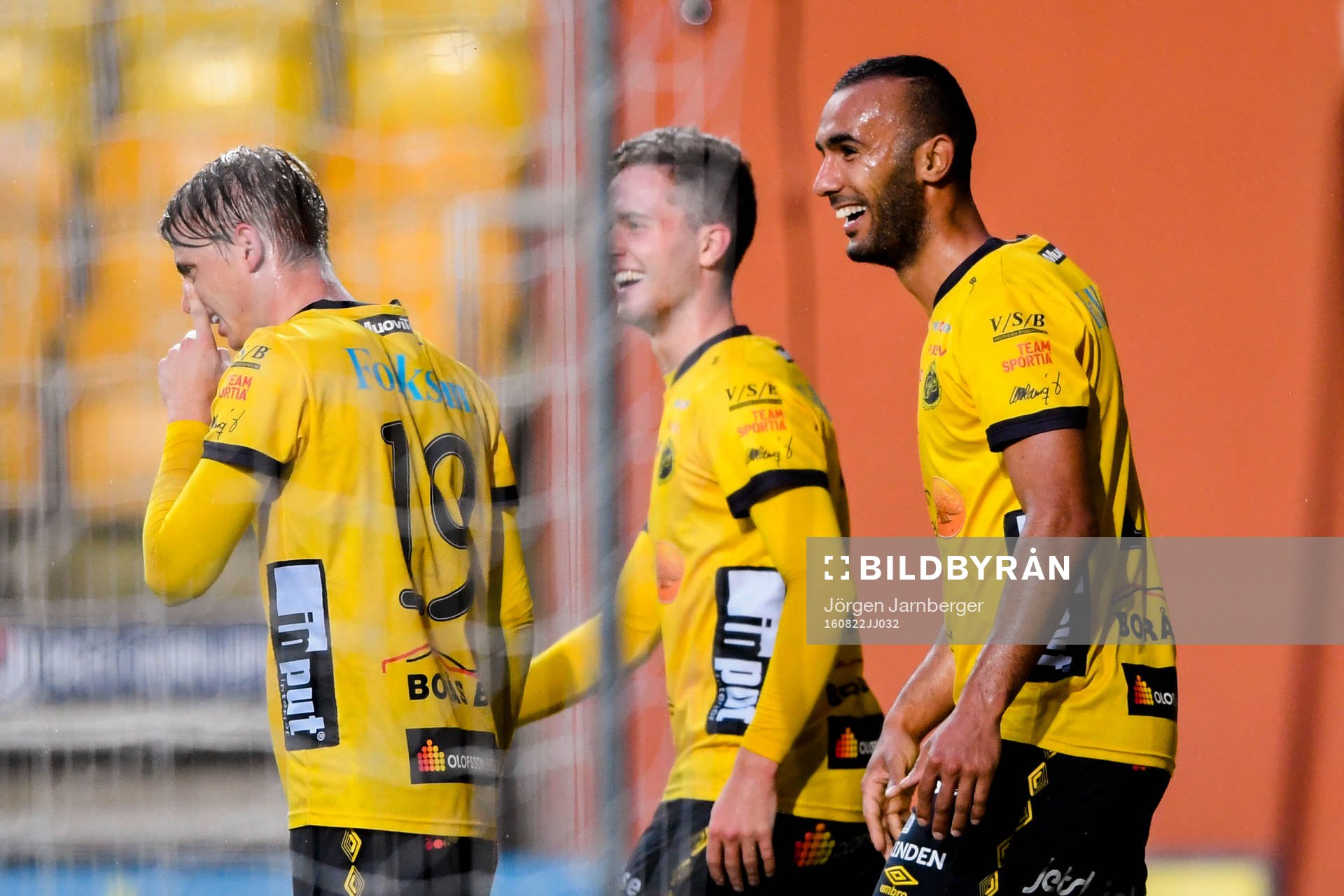 Elfsborgs Issam Jebali jublar