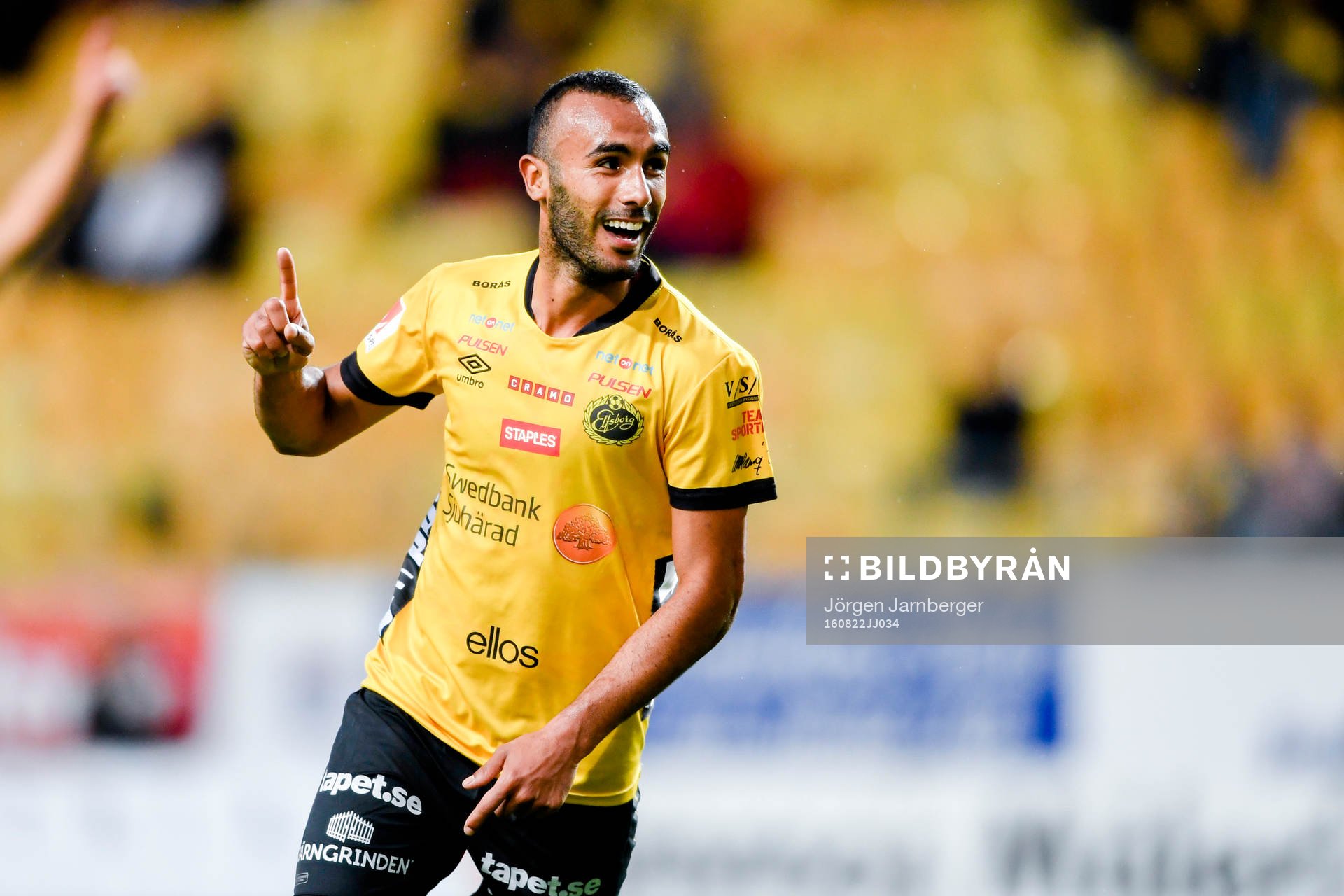 Elfsborgs Issam Jebali jublar
