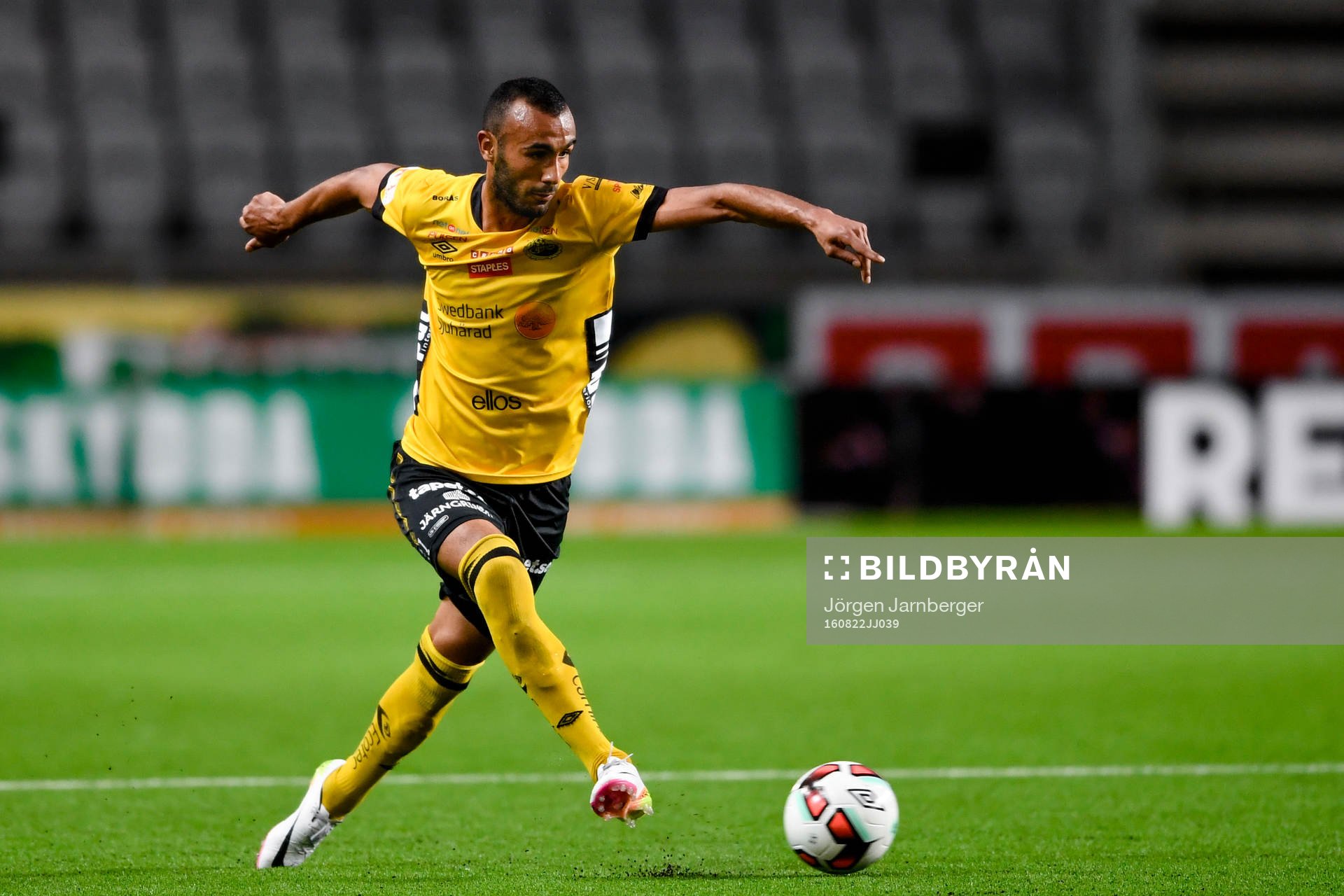 Elfsborgs Issam Jebali