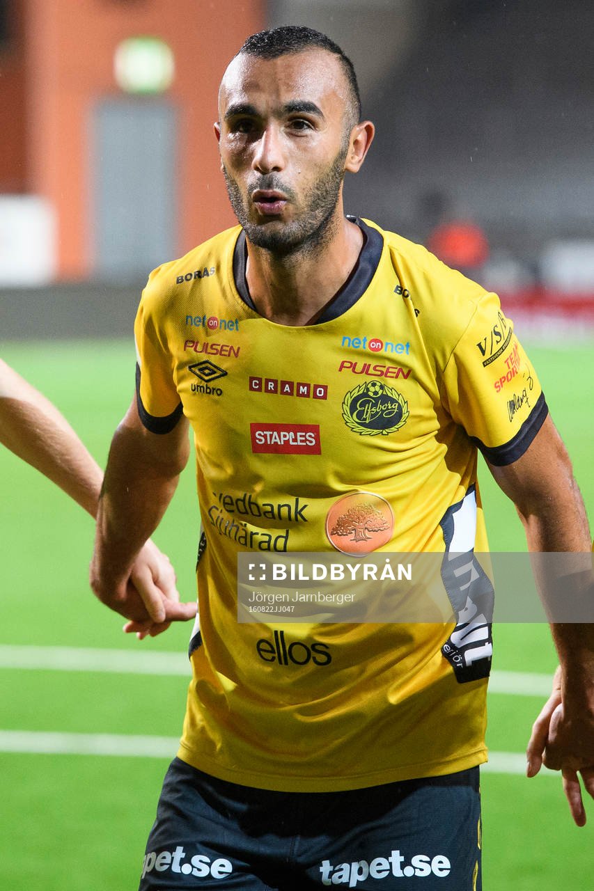 Elfsborgs Issam Jebali