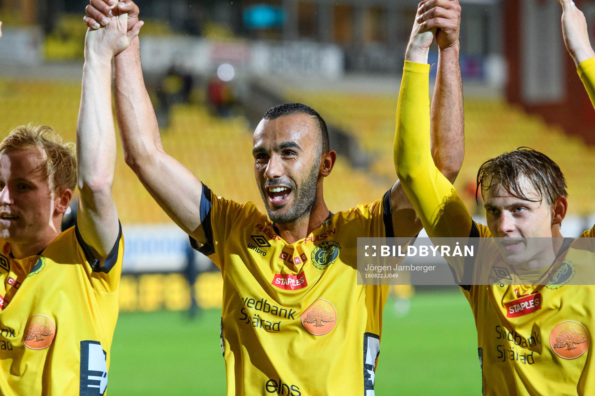Elfsborgs Issam Jebali