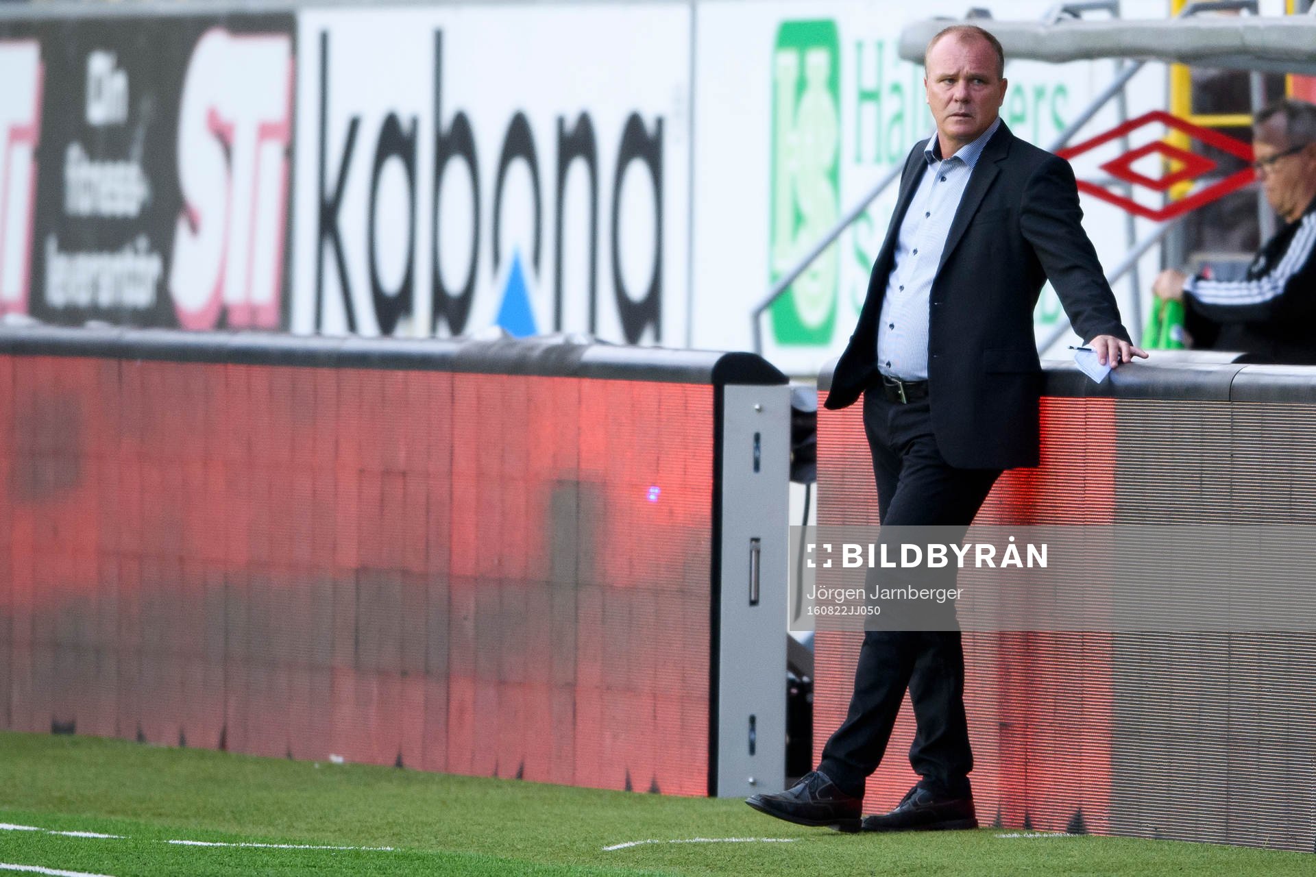 Sundsvalls tränare Joel Cedergren